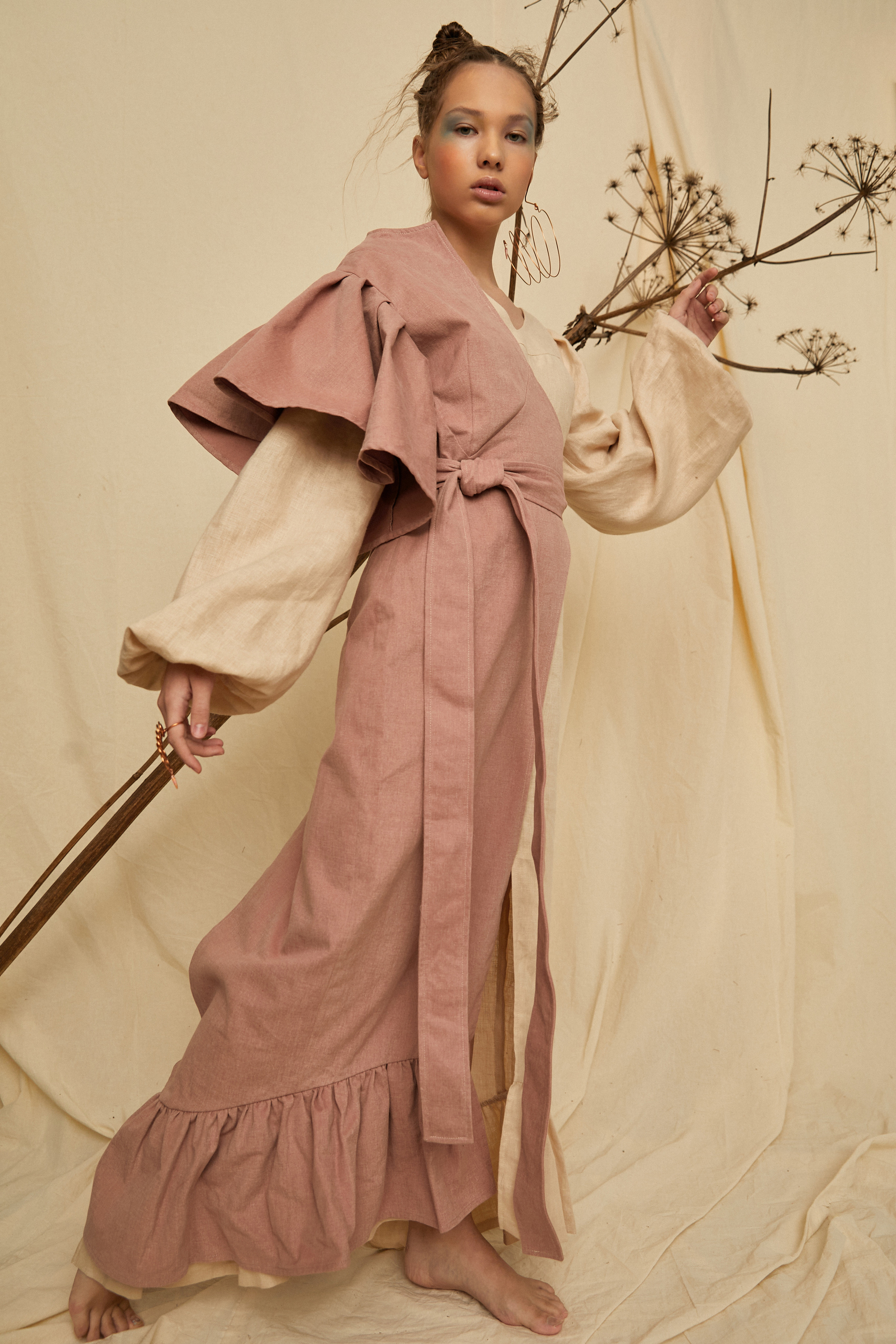 LOOKBOOK for 23am.live. Brand photographer Moscow