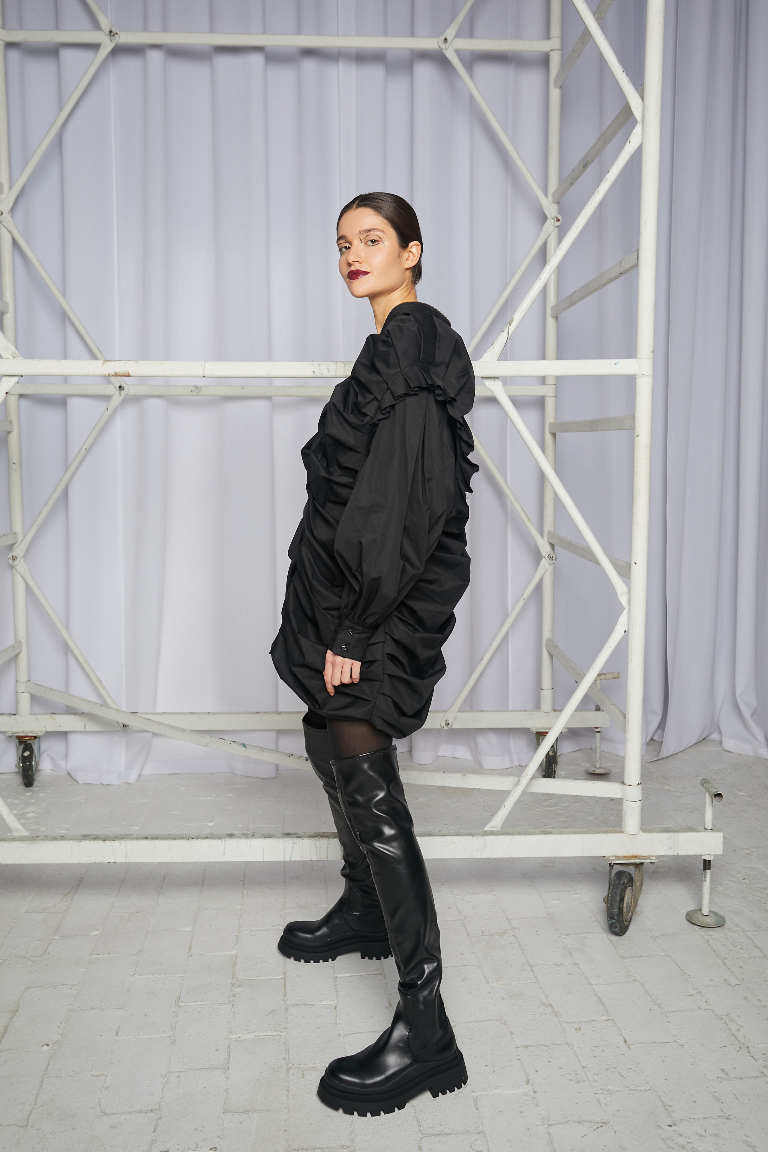 LOOKBOOK for Abegy brand. Brand photographer Moscow