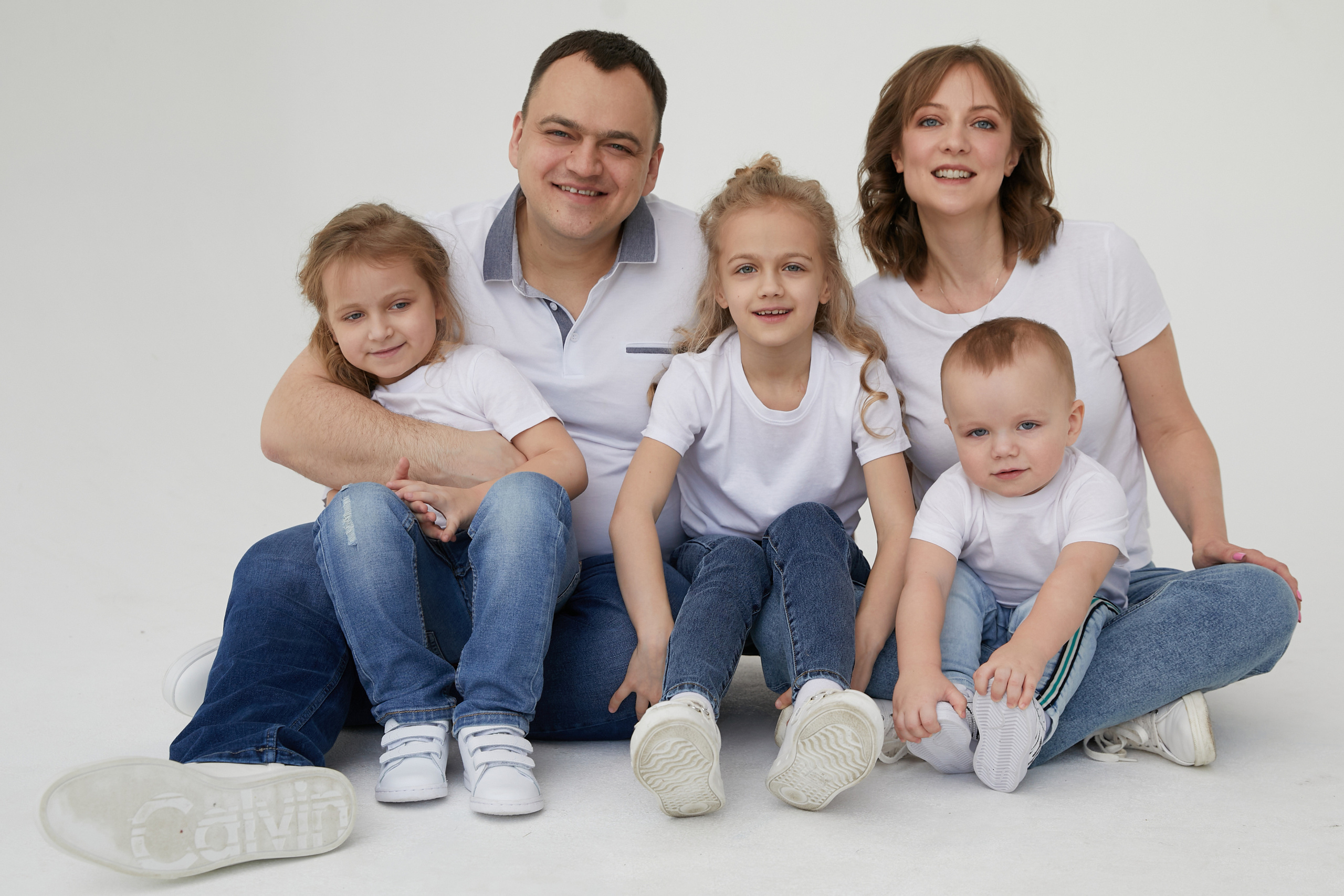 NASTYA and FAMILY. Brand photographer Moscow