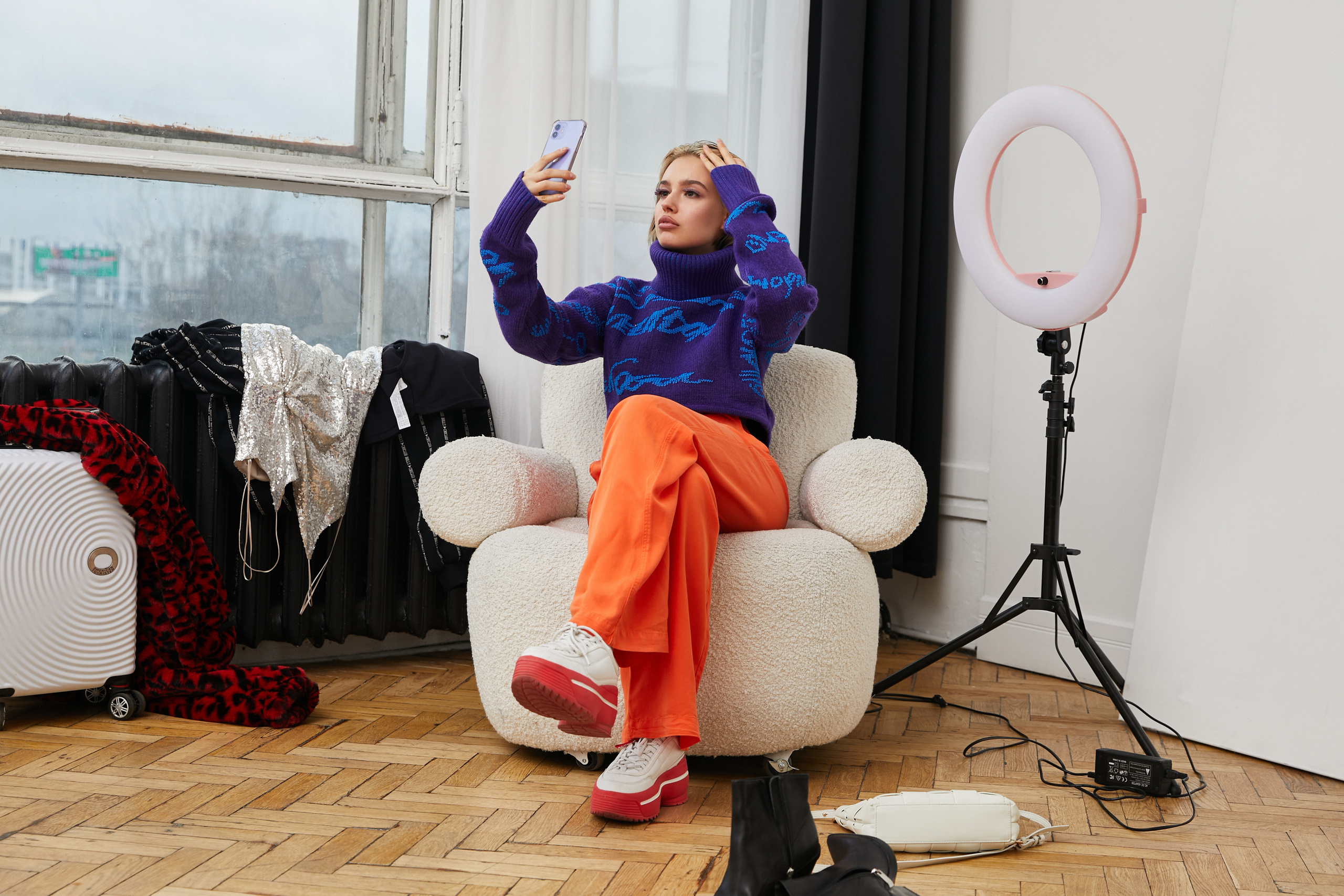 THE UNDERSIDE OF BLOGGING. Brand photographer Moscow