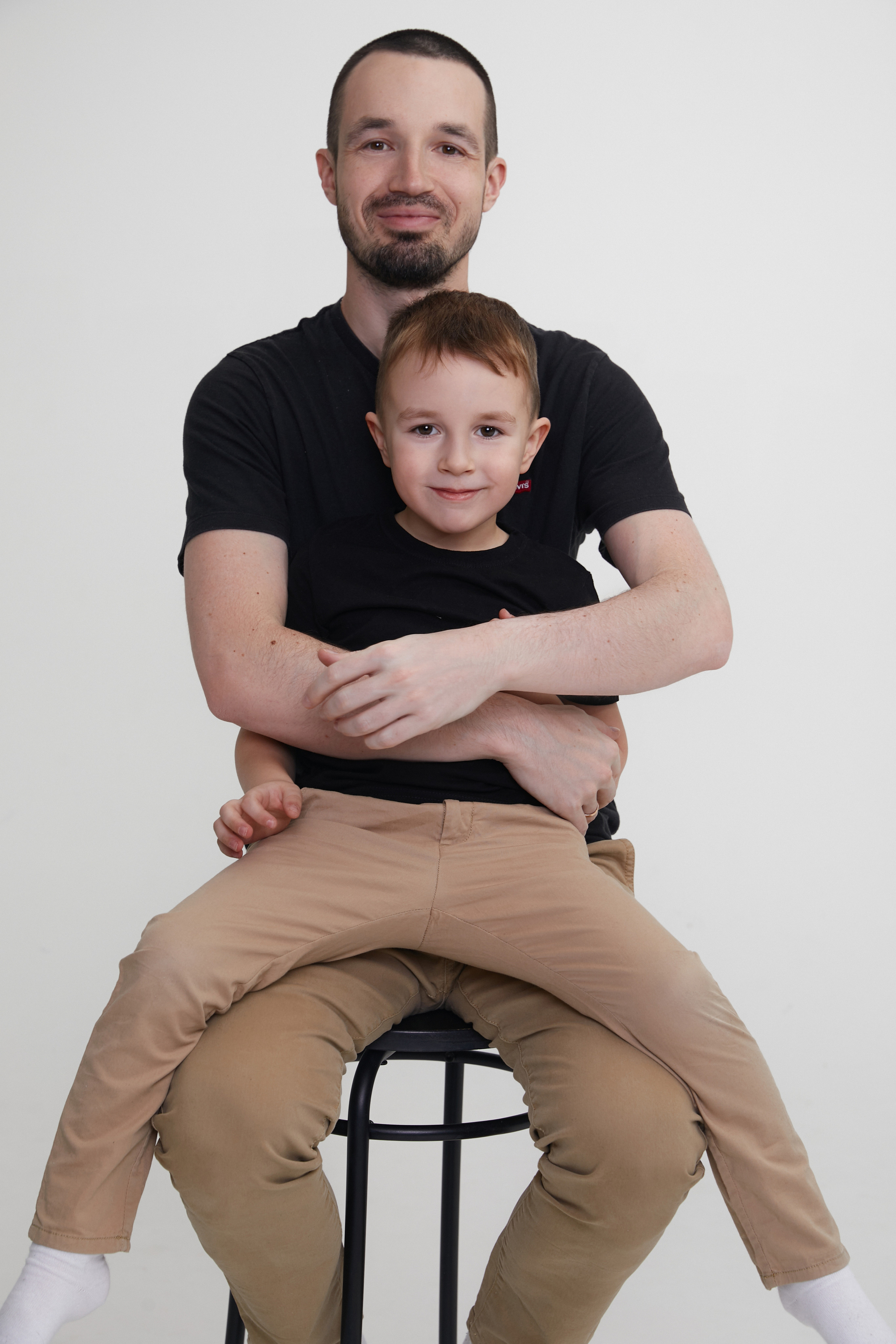 VIKA AND FAMILY. Brand photographer Moscow