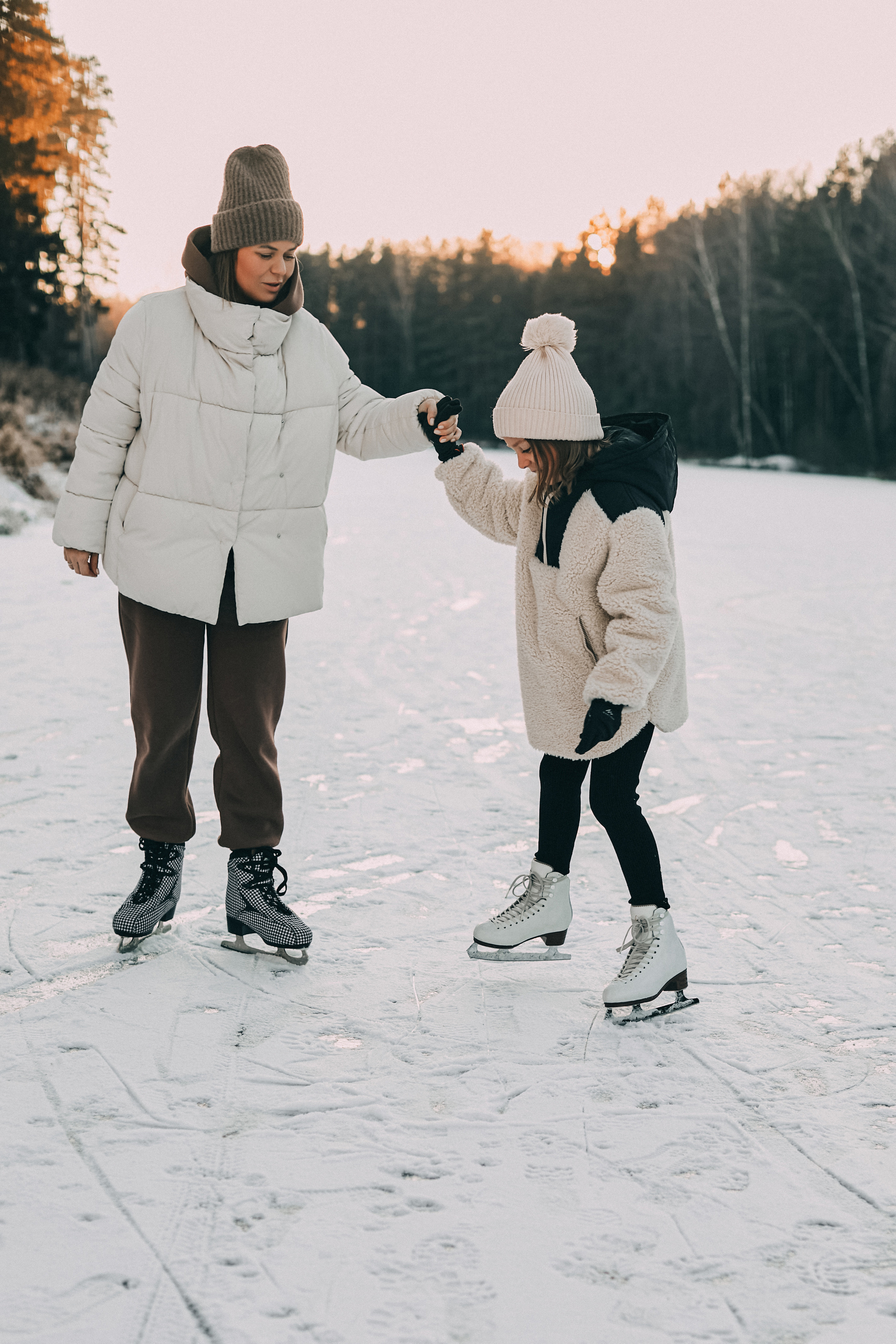 MOTHER and DAUGHTER. Brand photographer Moscow