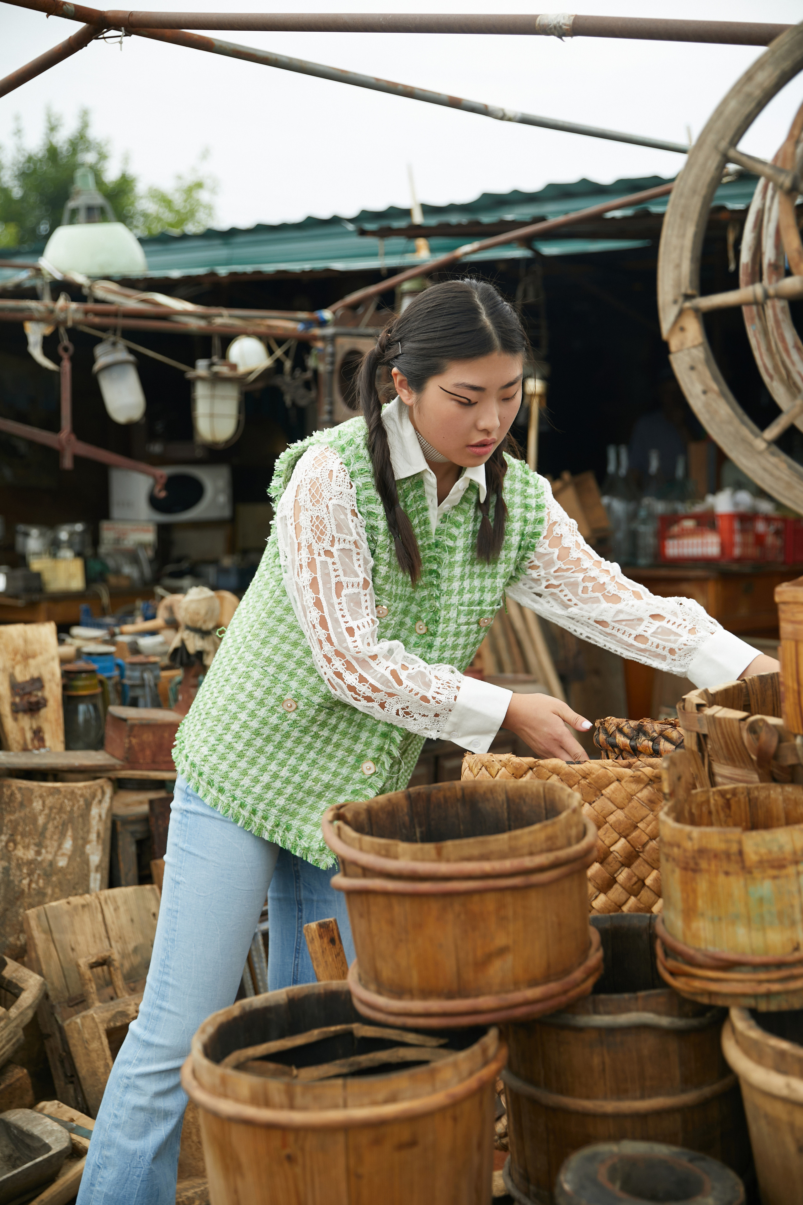 LOOKBOOK street. Brand photographer Moscow