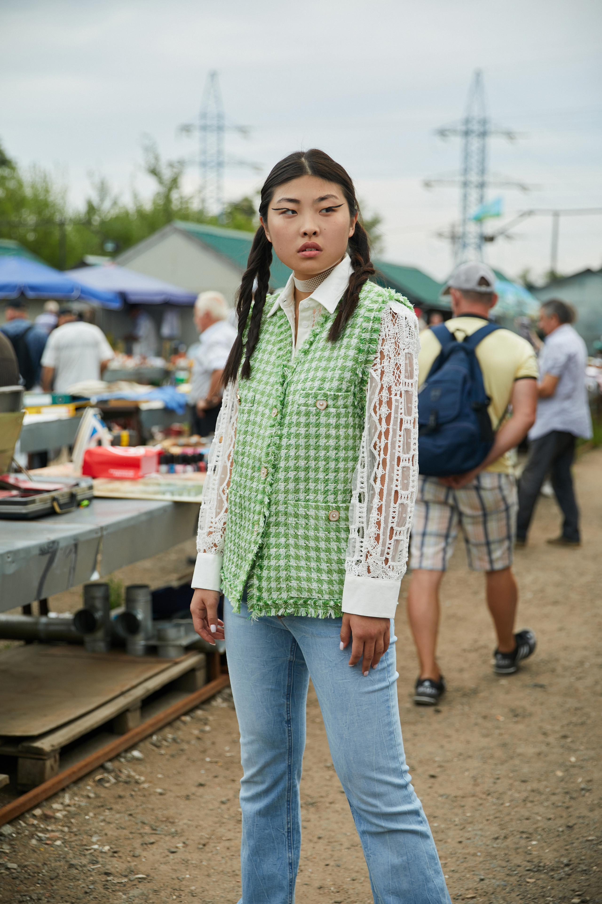 LOOKBOOK street. Brand photographer Moscow