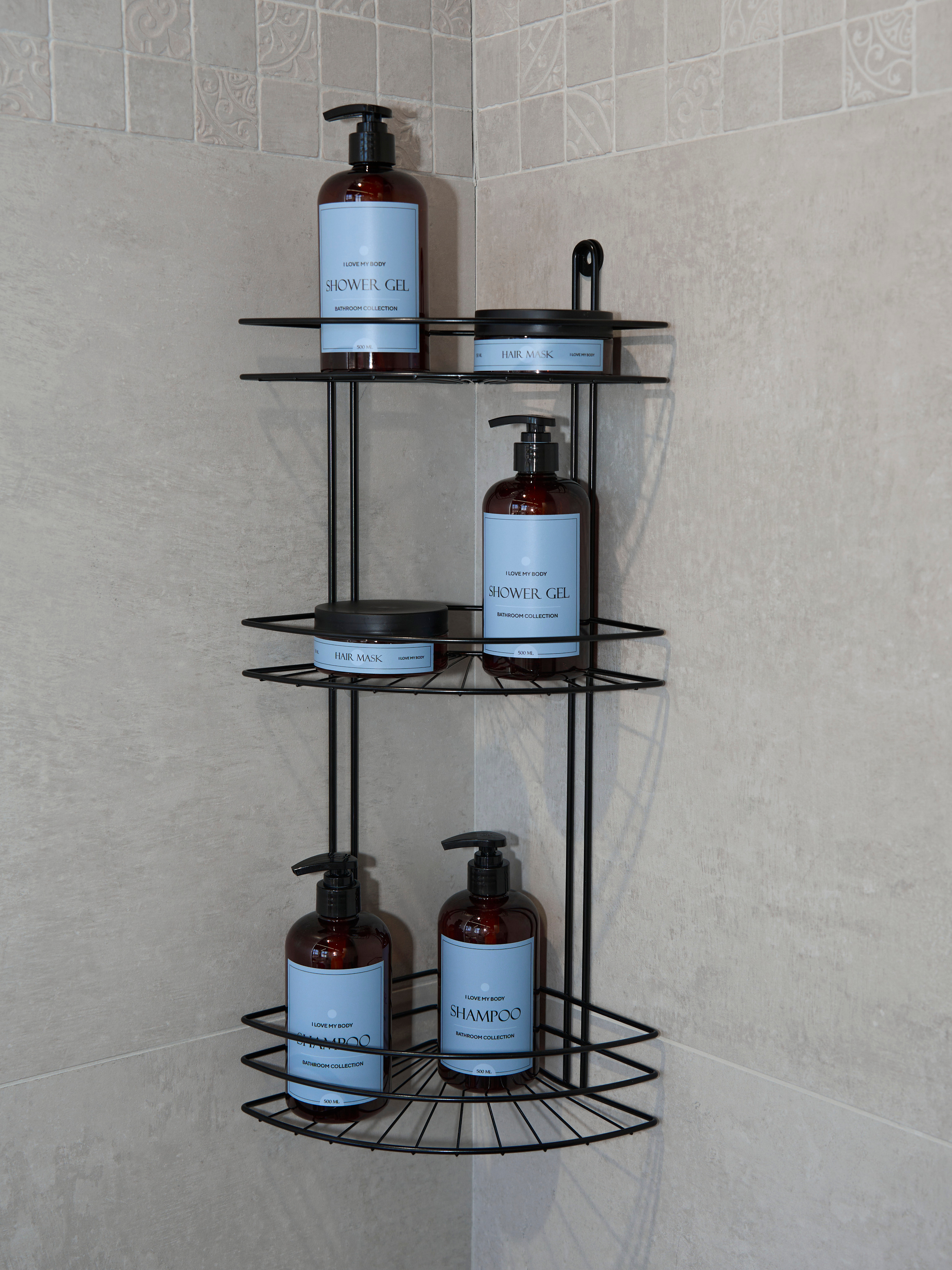 SHELF IN THE BATHROOM. Brand photographer Moscow