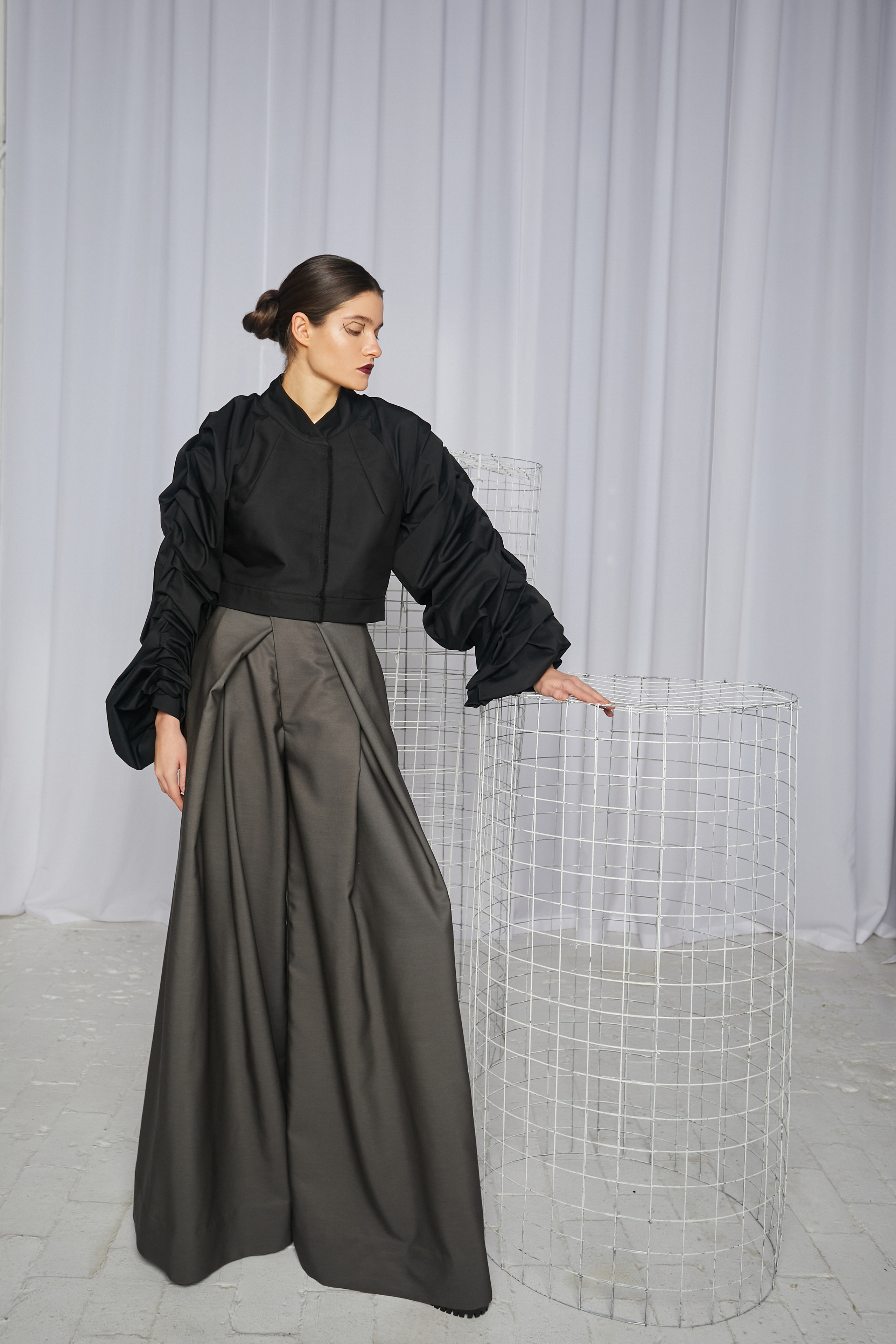 LOOKBOOK for Abegy brand. Brand photographer Moscow