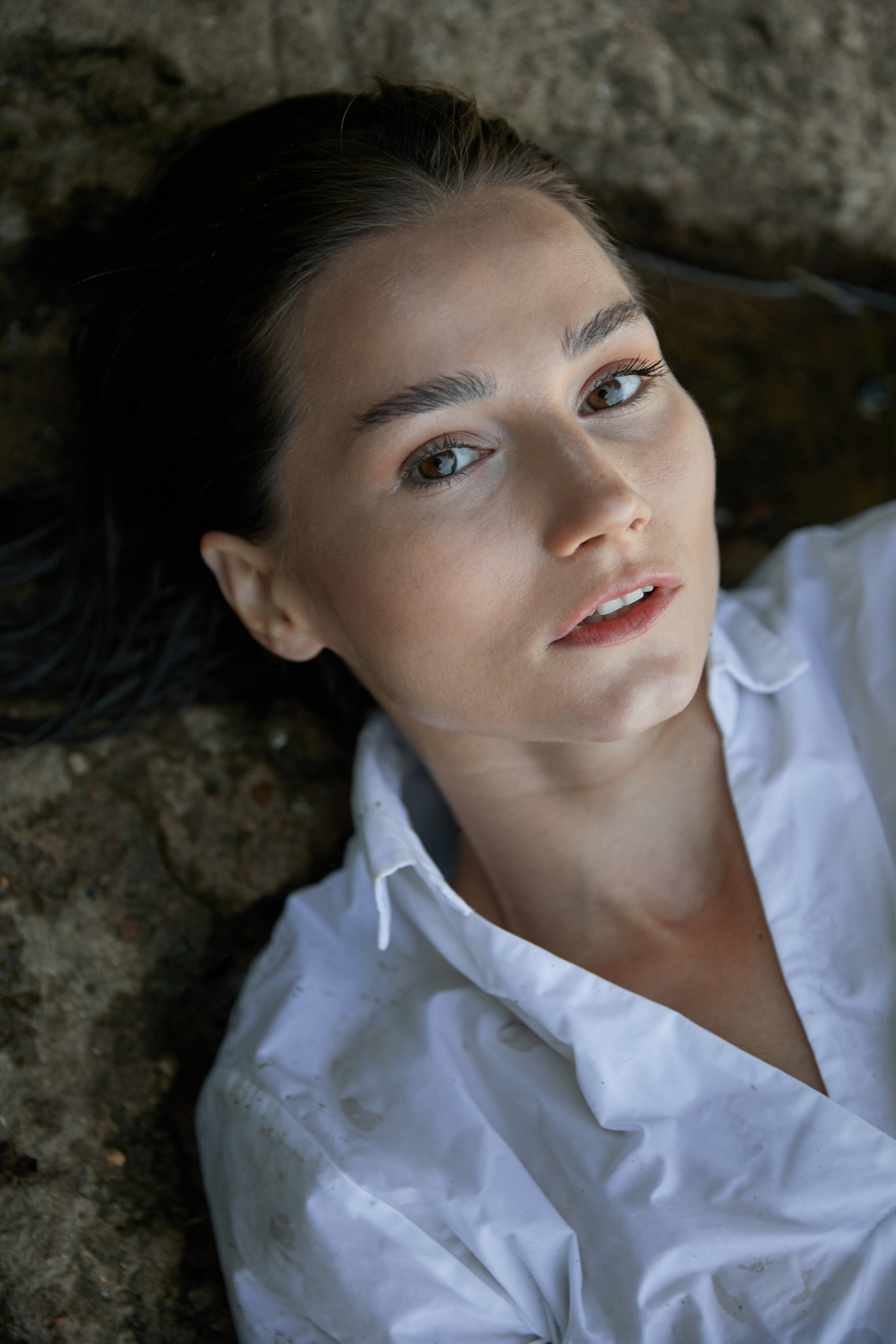 ANYA nude. Brand photographer Moscow