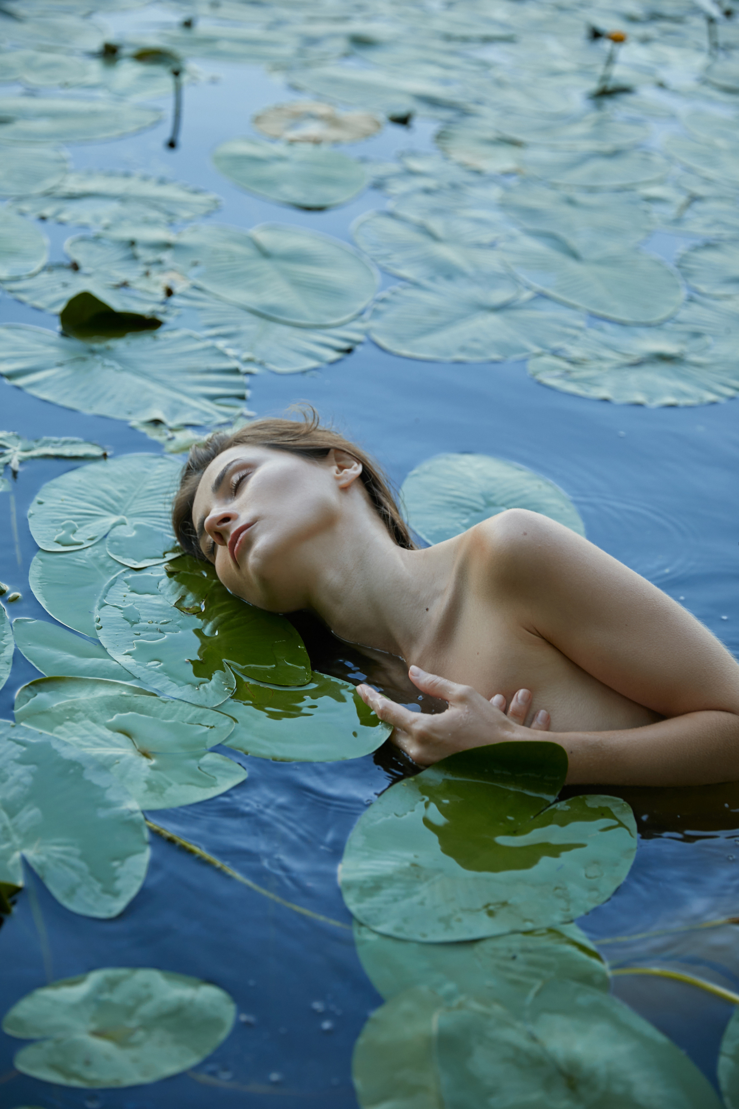 ANYA nude. Brand photographer Moscow