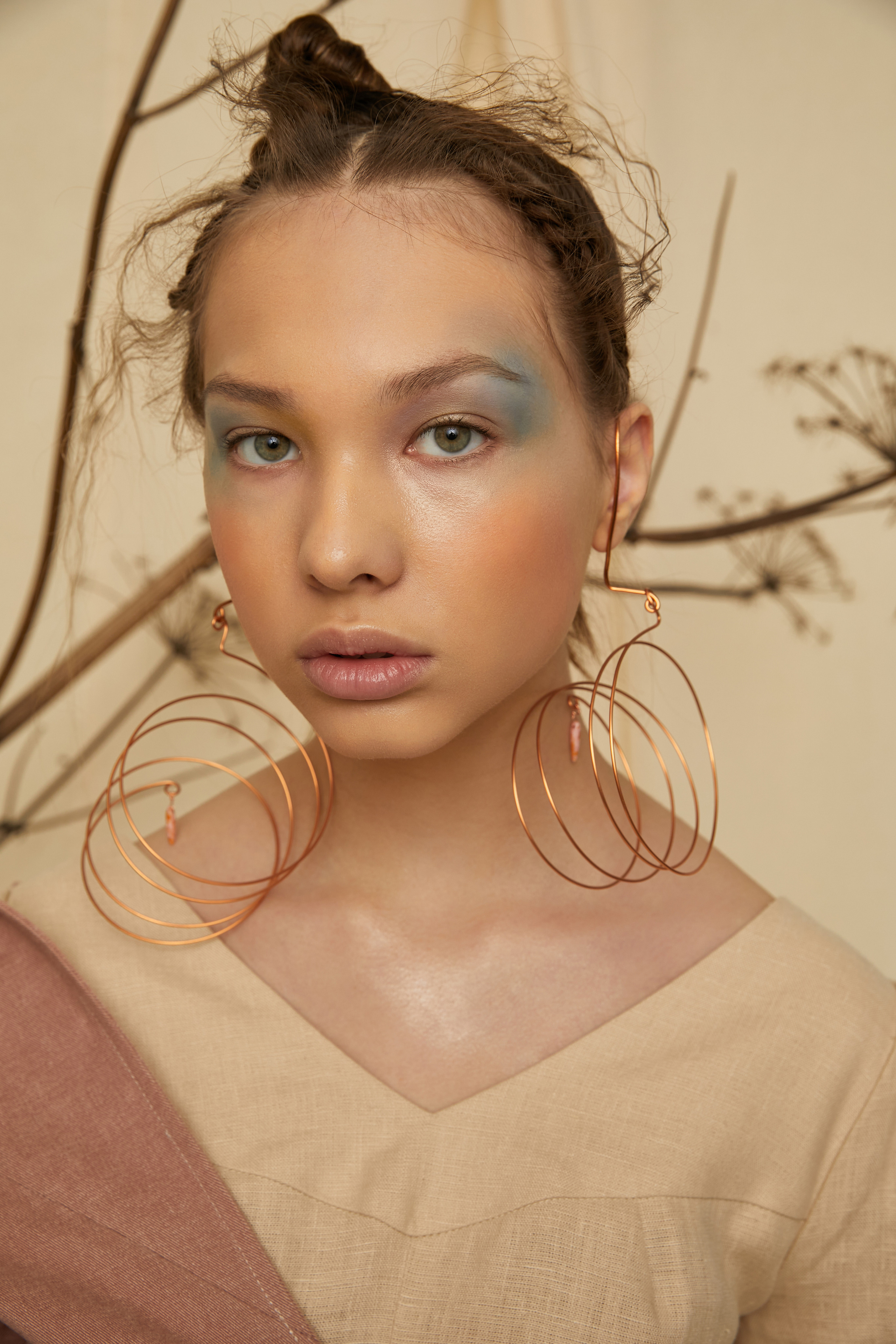 LOOKBOOK for 23am.live. Brand photographer Moscow