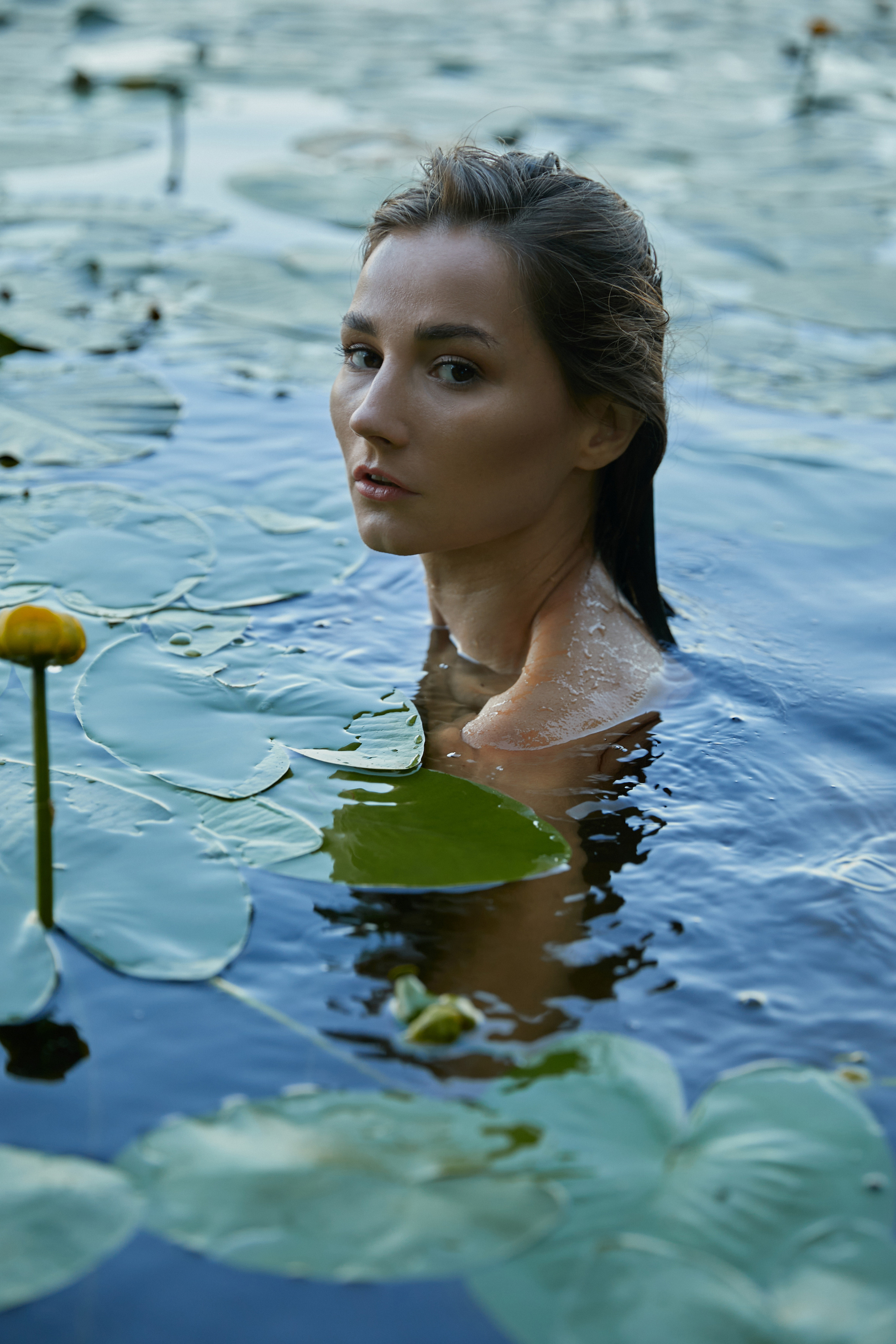 ANYA nude. Brand photographer Moscow