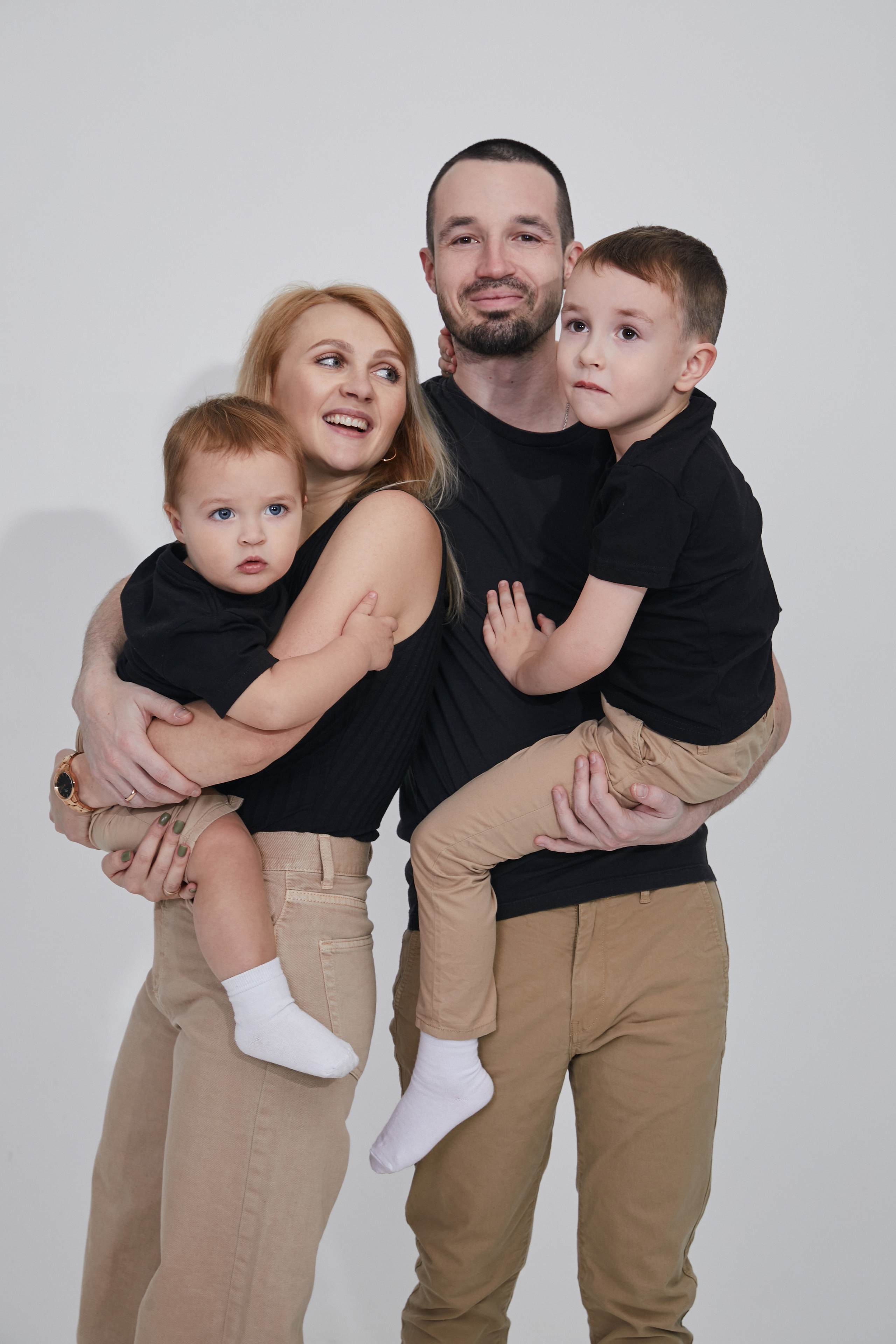 VIKA AND FAMILY. Brand photographer Moscow