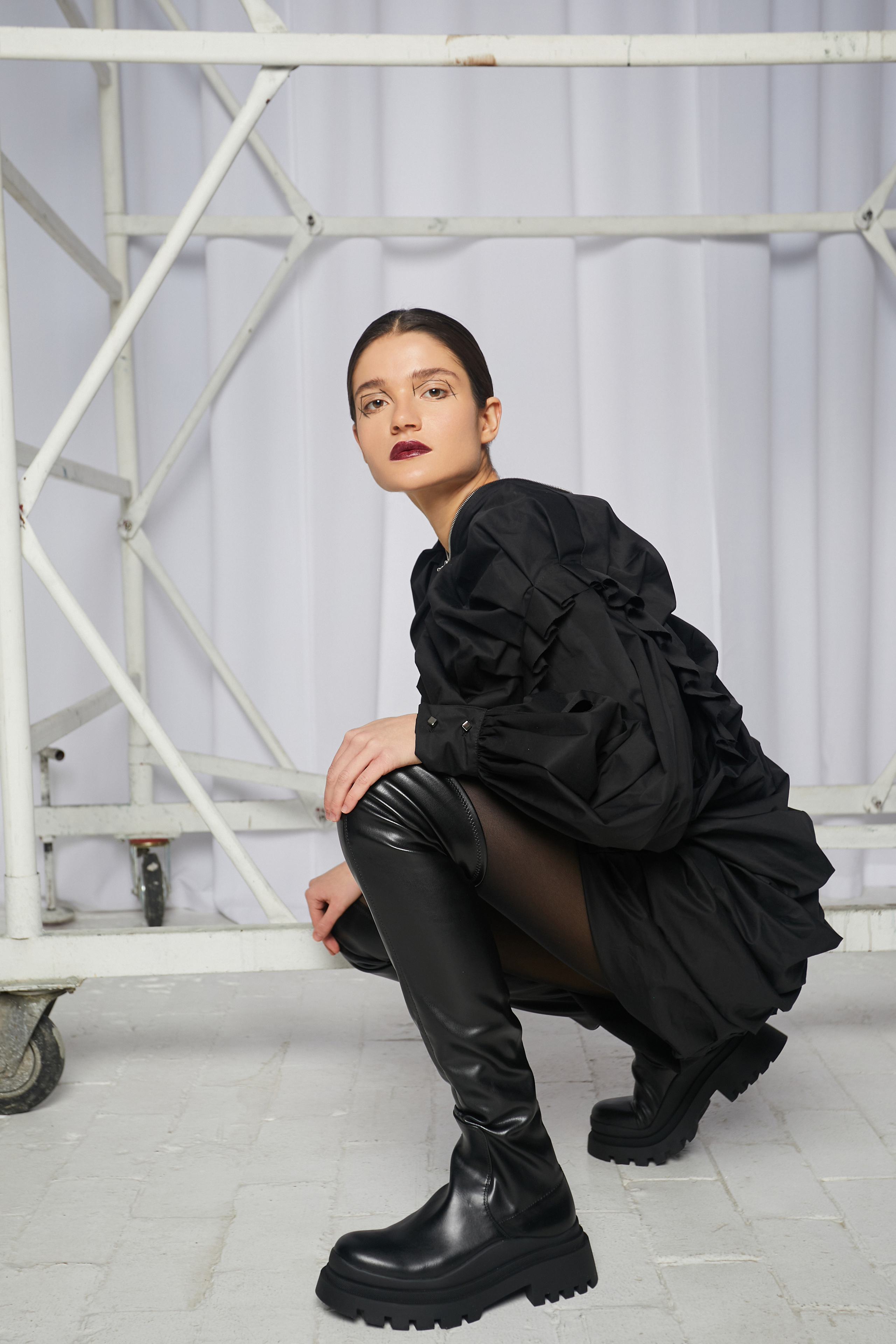 LOOKBOOK for Abegy brand. Brand photographer Moscow