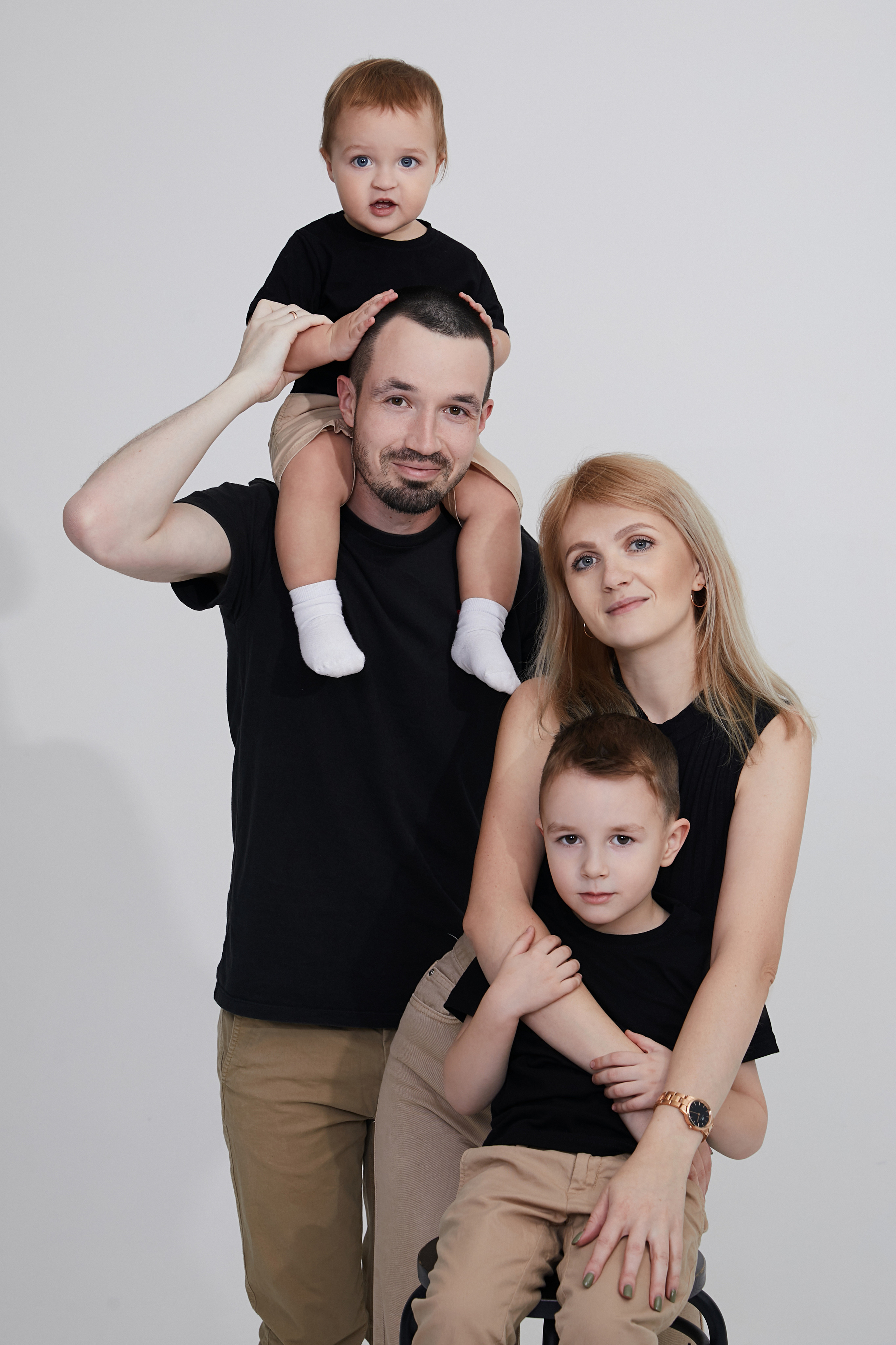 VIKA AND FAMILY. Brand photographer Moscow
