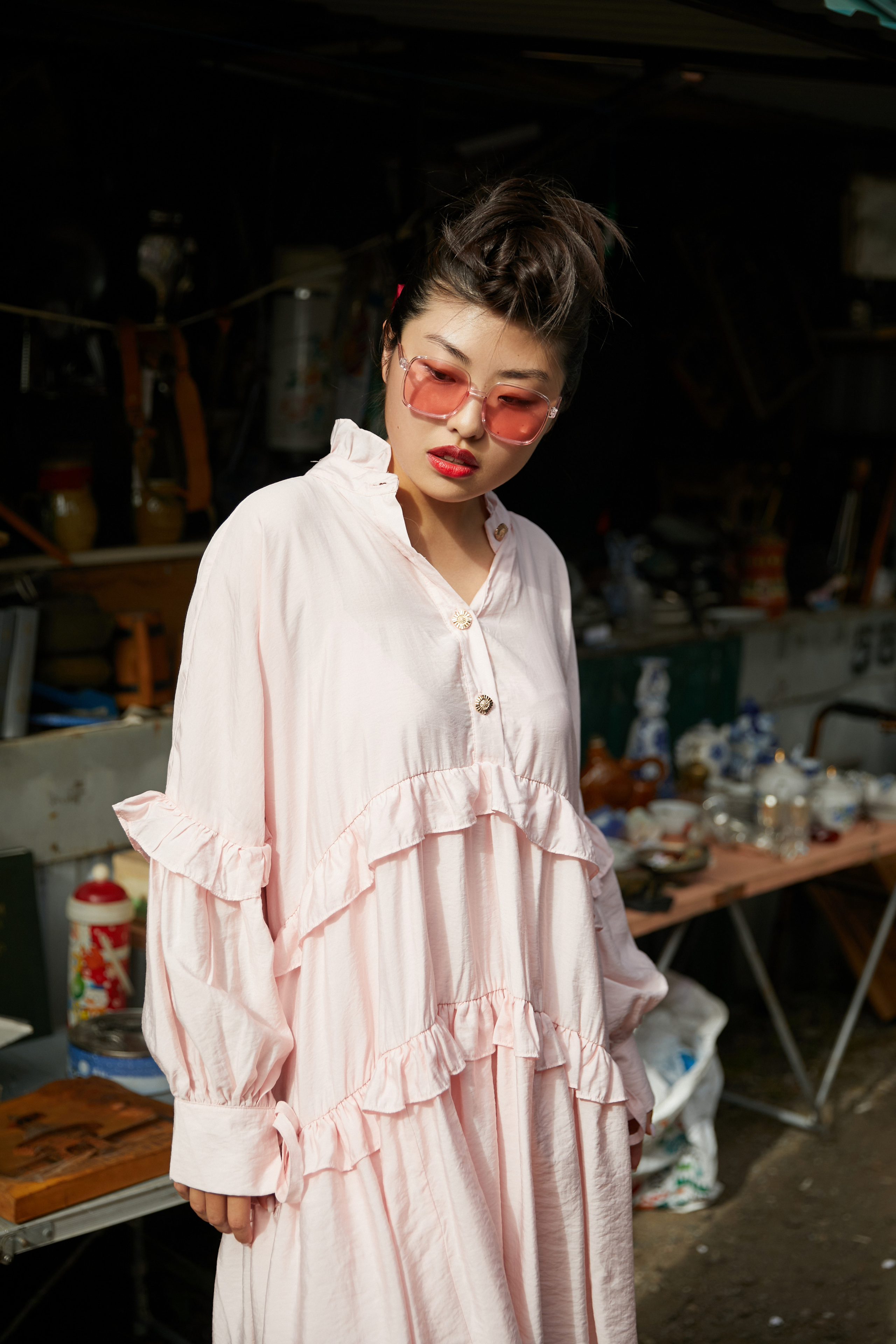 LOOKBOOK street. Brand photographer Moscow