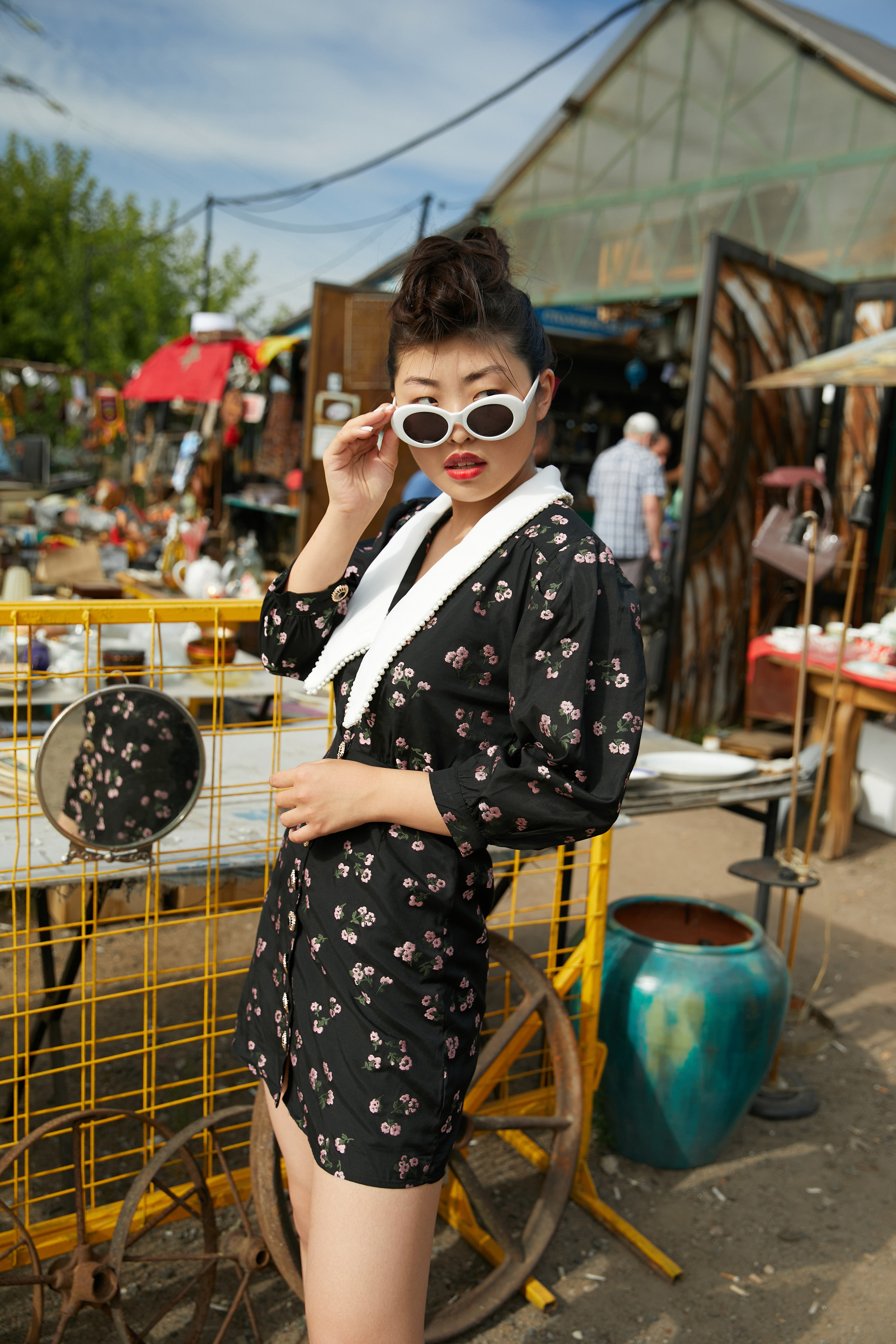 LOOKBOOK street. Brand photographer Moscow