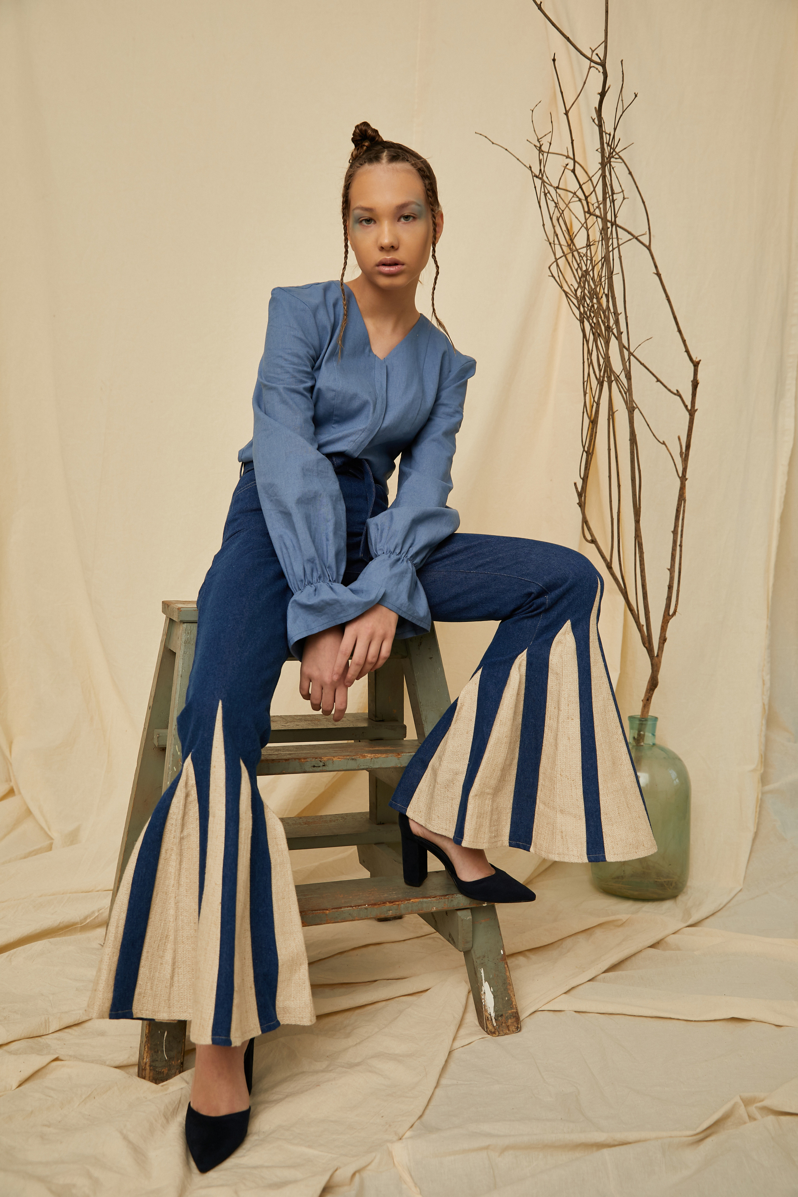 LOOKBOOK for 23am.live. Brand photographer Moscow