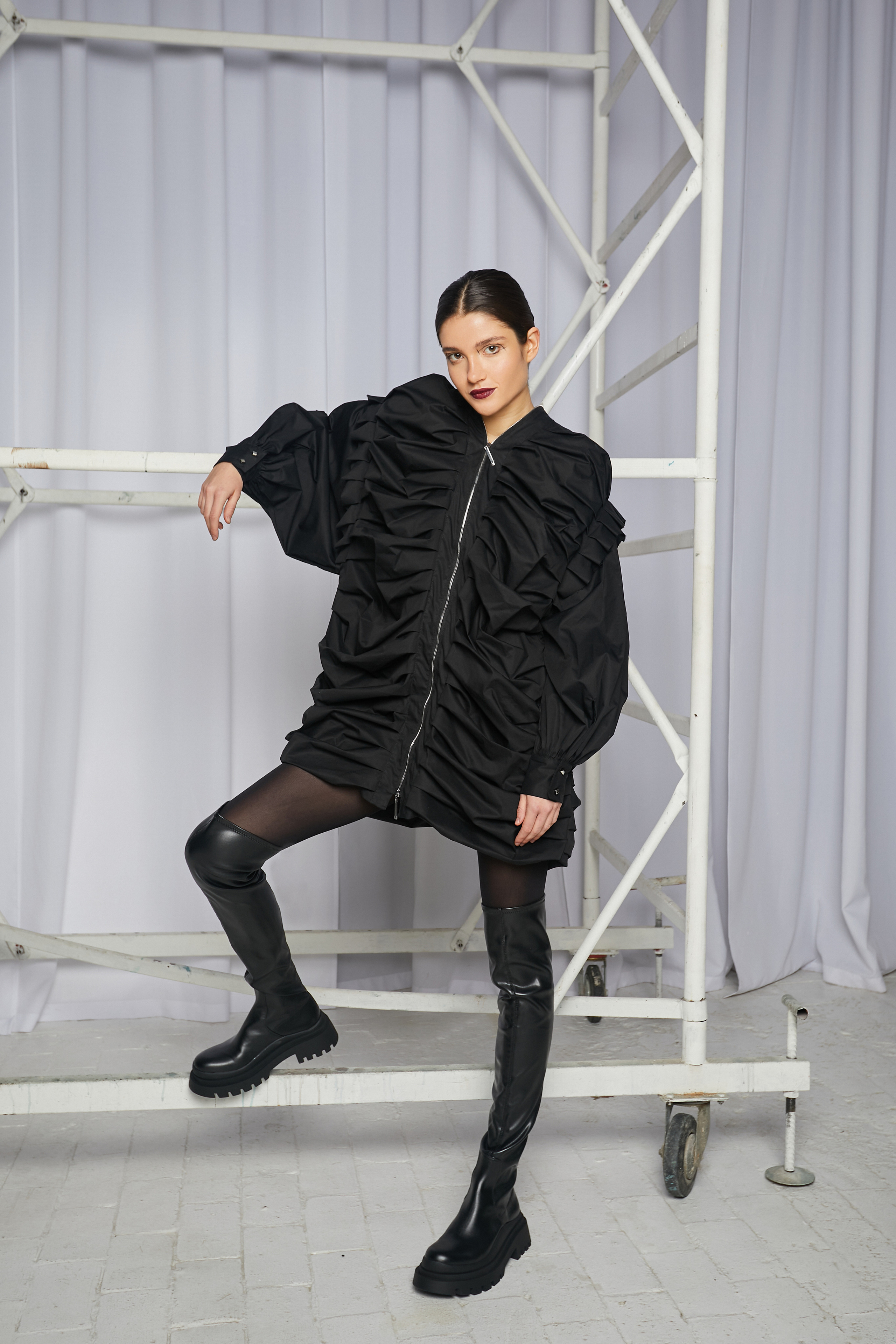 LOOKBOOK for Abegy brand. Brand photographer Moscow