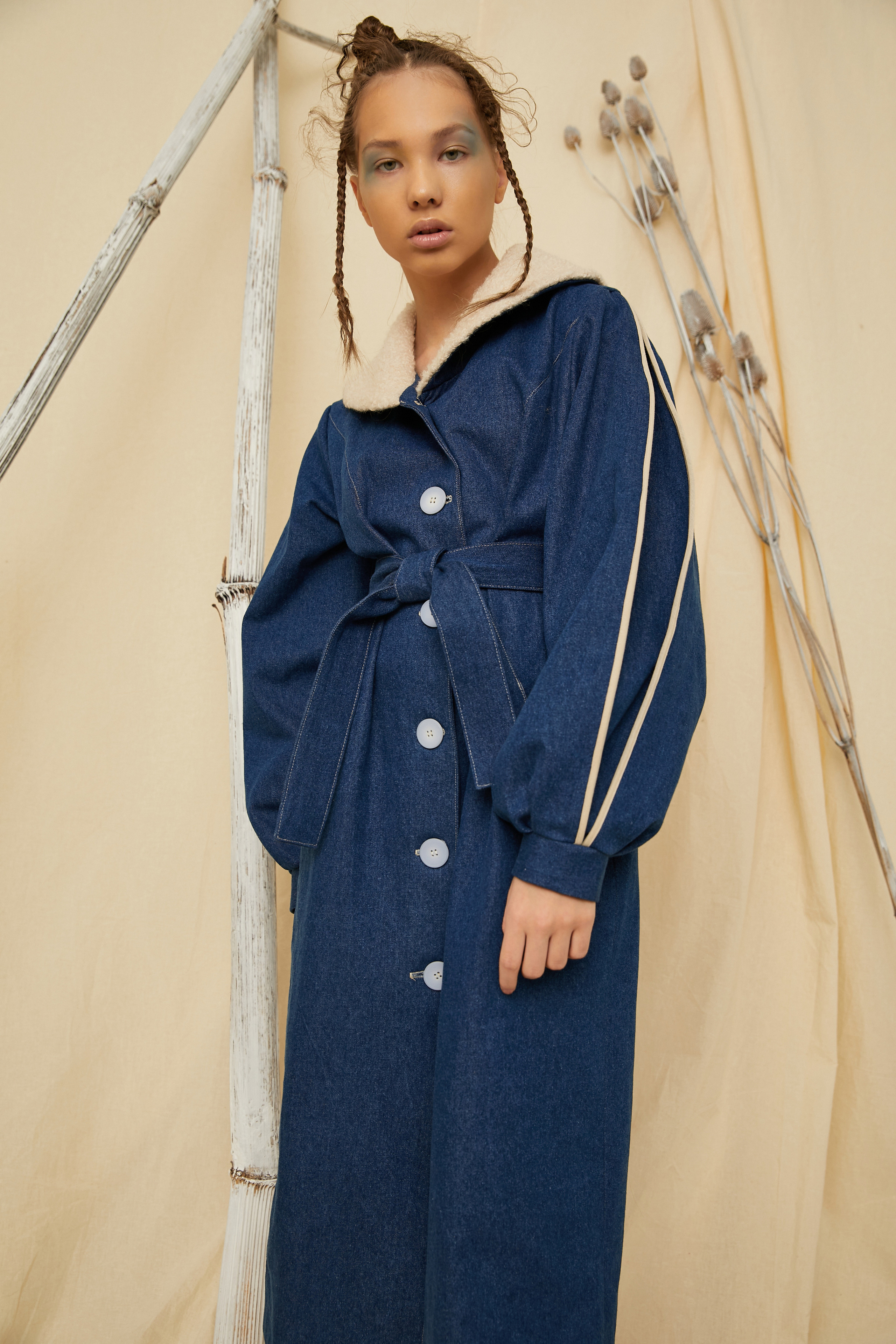 LOOKBOOK for 23am.live. Brand photographer Moscow