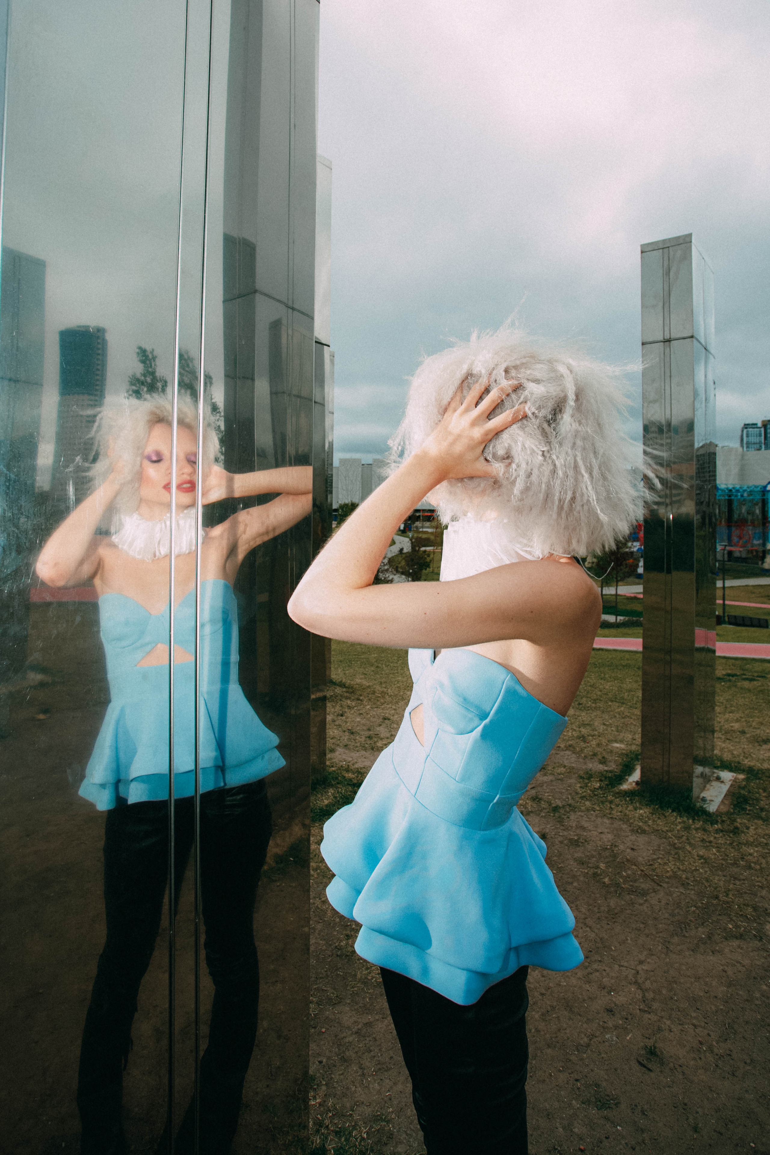 ALICE THROUGH THE LOOKING GLASS. Brand photographer Moscow