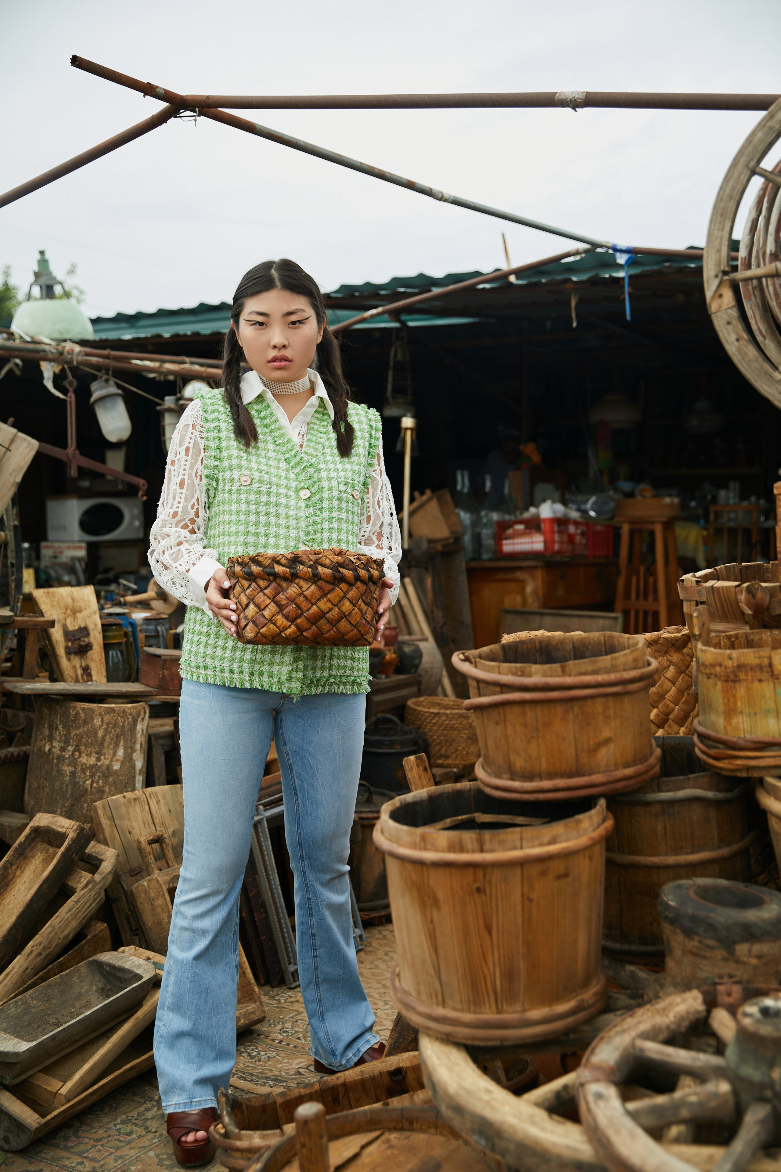 LOOKBOOK street. Brand photographer Moscow
