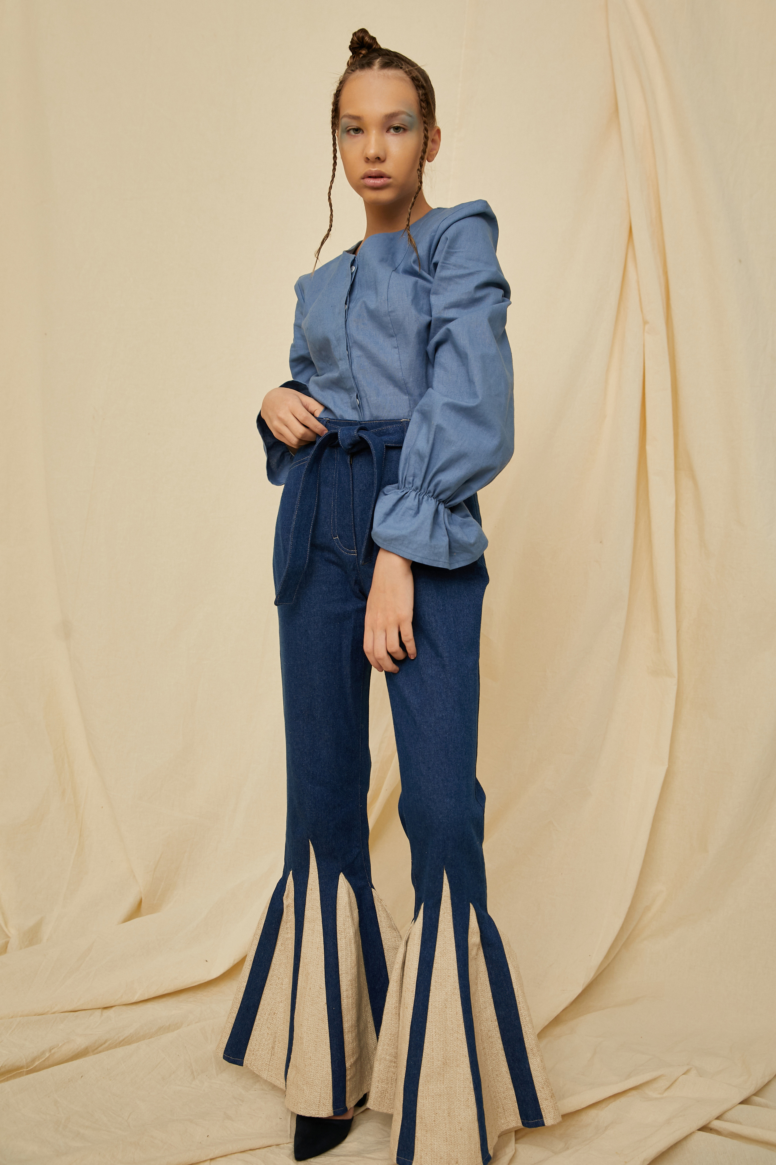 LOOKBOOK for 23am.live. Brand photographer Moscow