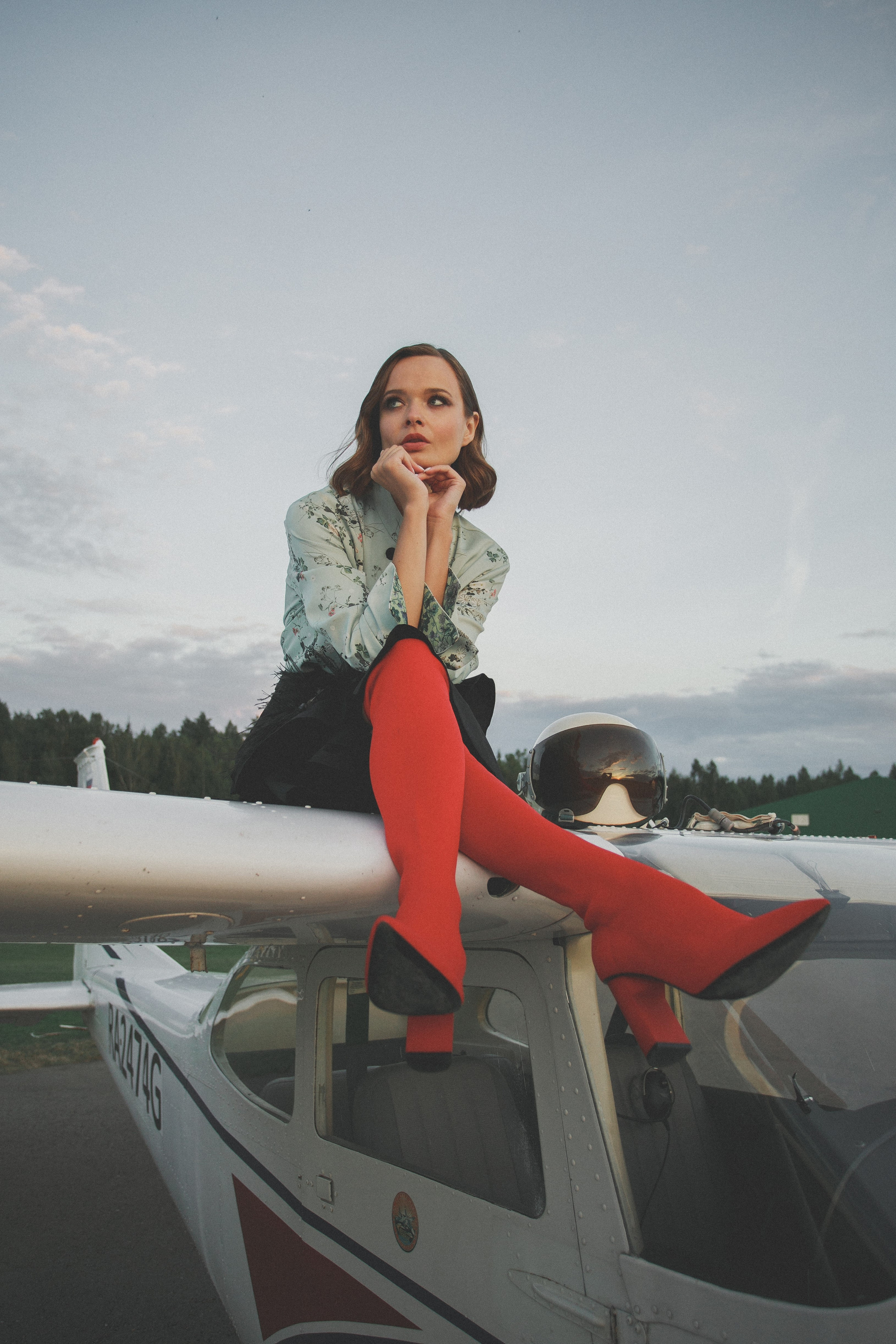 PLANE. Brand photographer Moscow