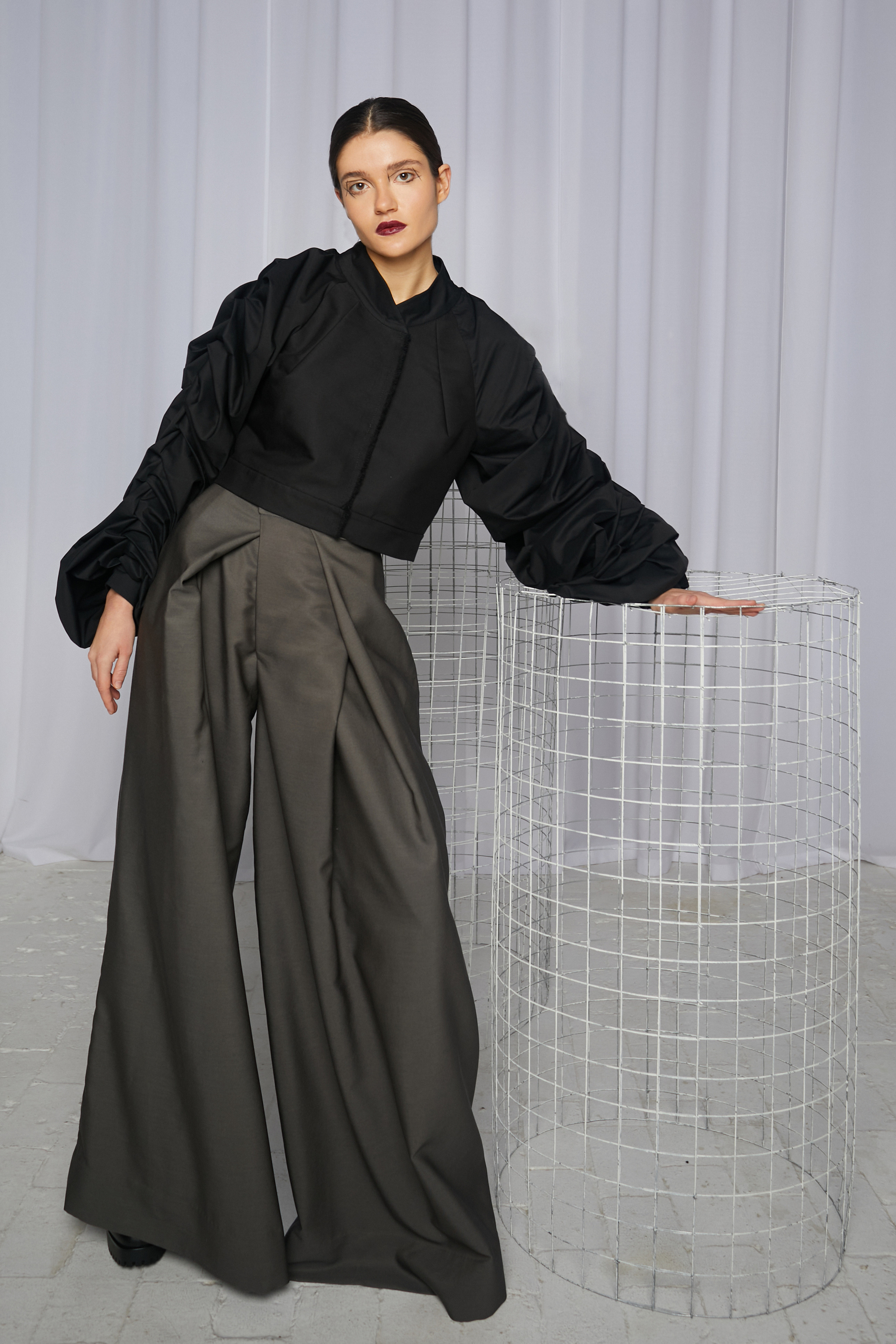 LOOKBOOK for Abegy brand. Brand photographer Moscow