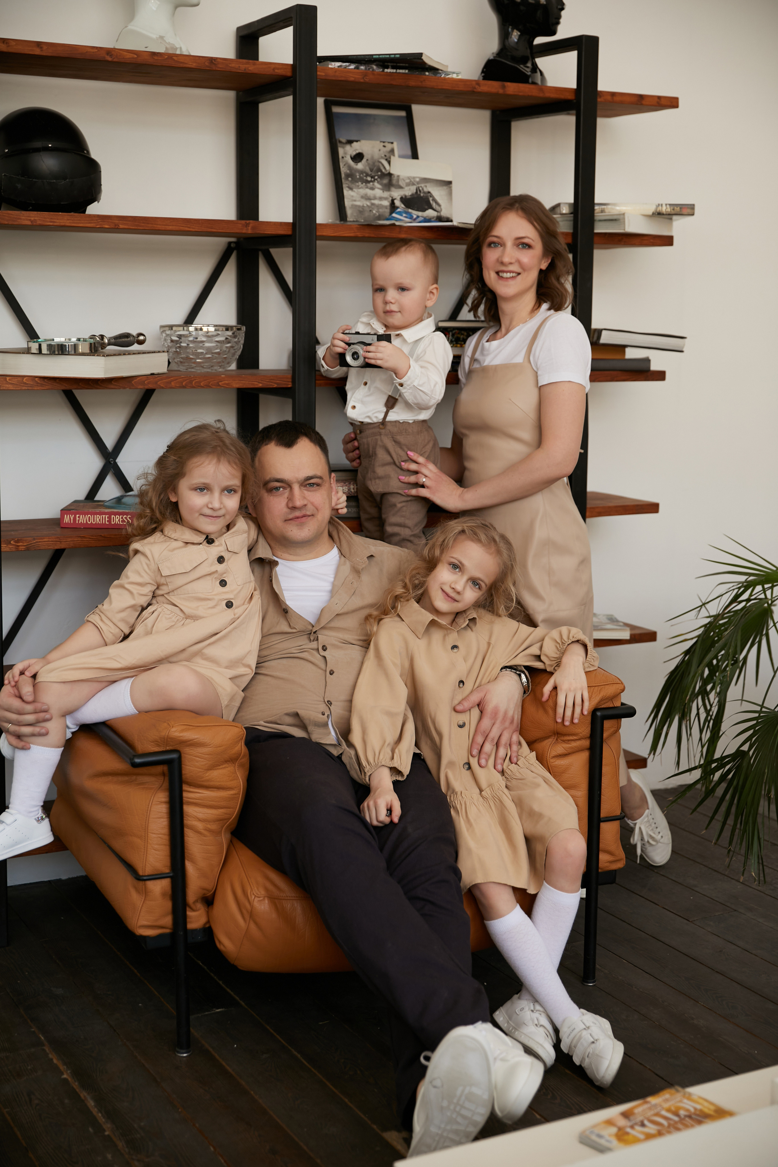 NASTYA and FAMILY. Brand photographer Moscow