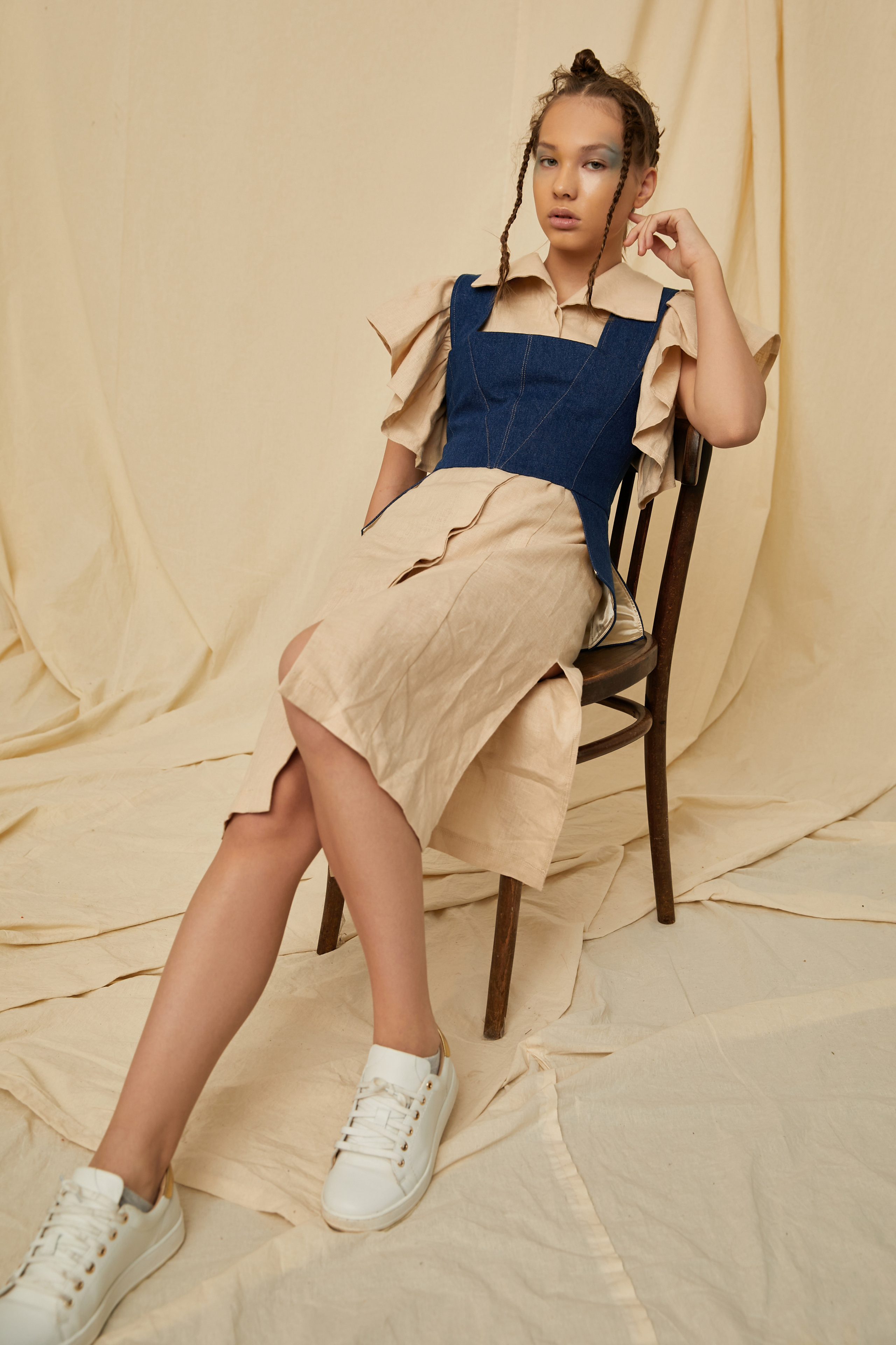 LOOKBOOK for 23am.live. Brand photographer Moscow