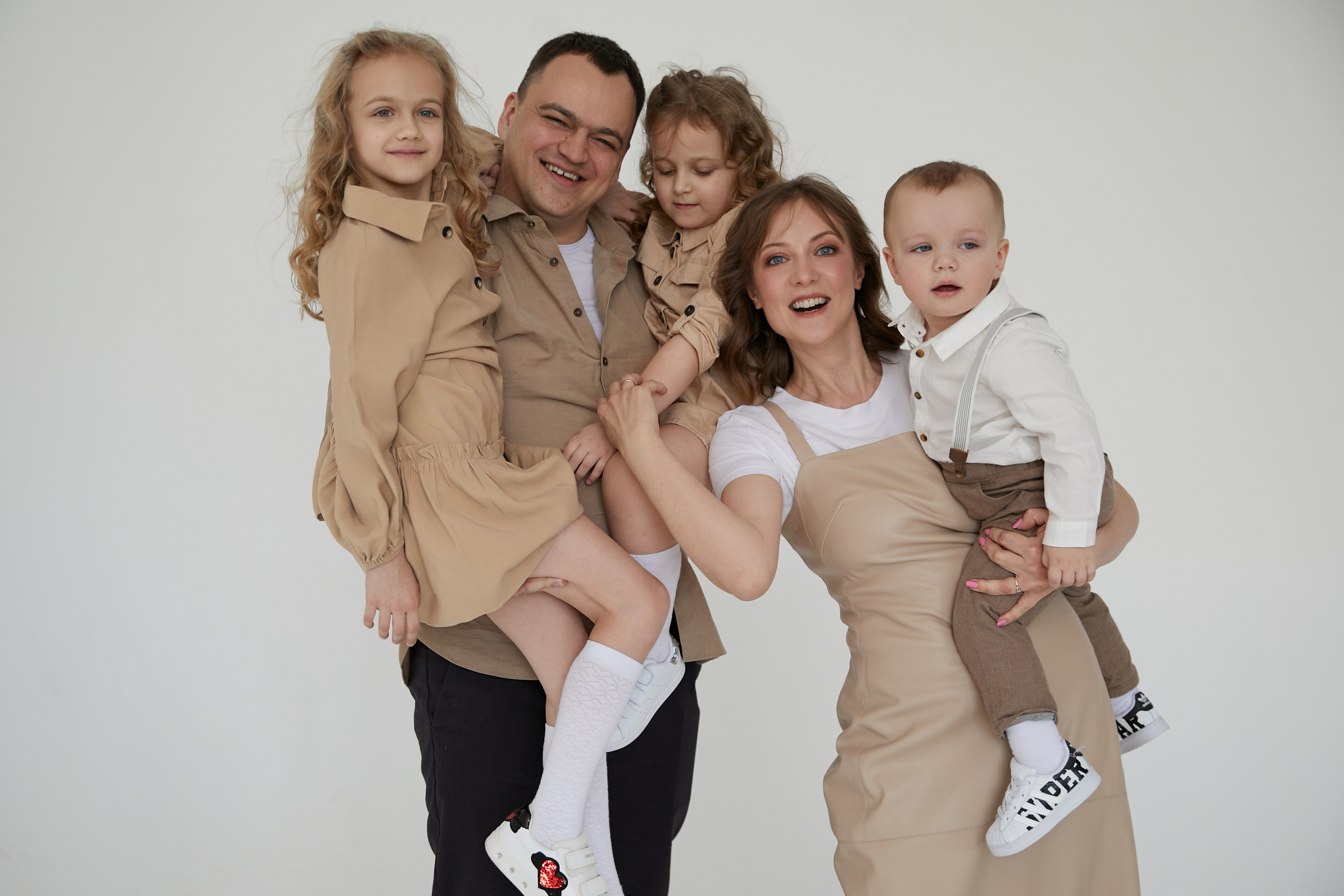 NASTYA and FAMILY. Brand photographer Moscow