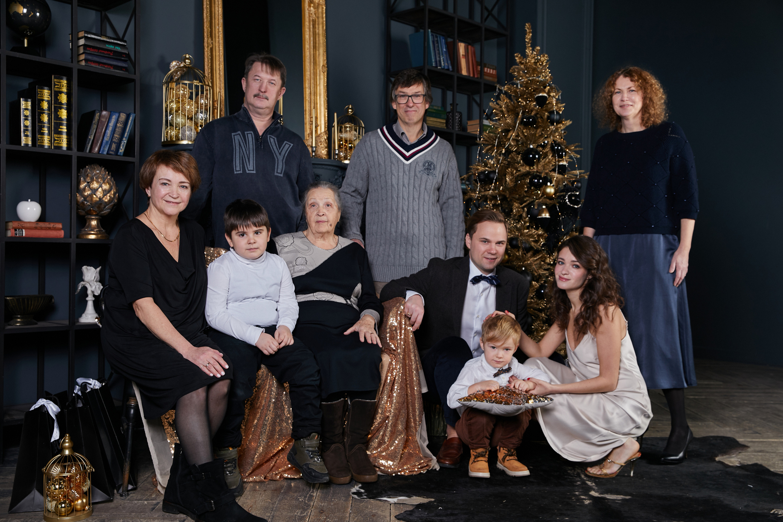 BIG FAMILY. Brand photographer Moscow