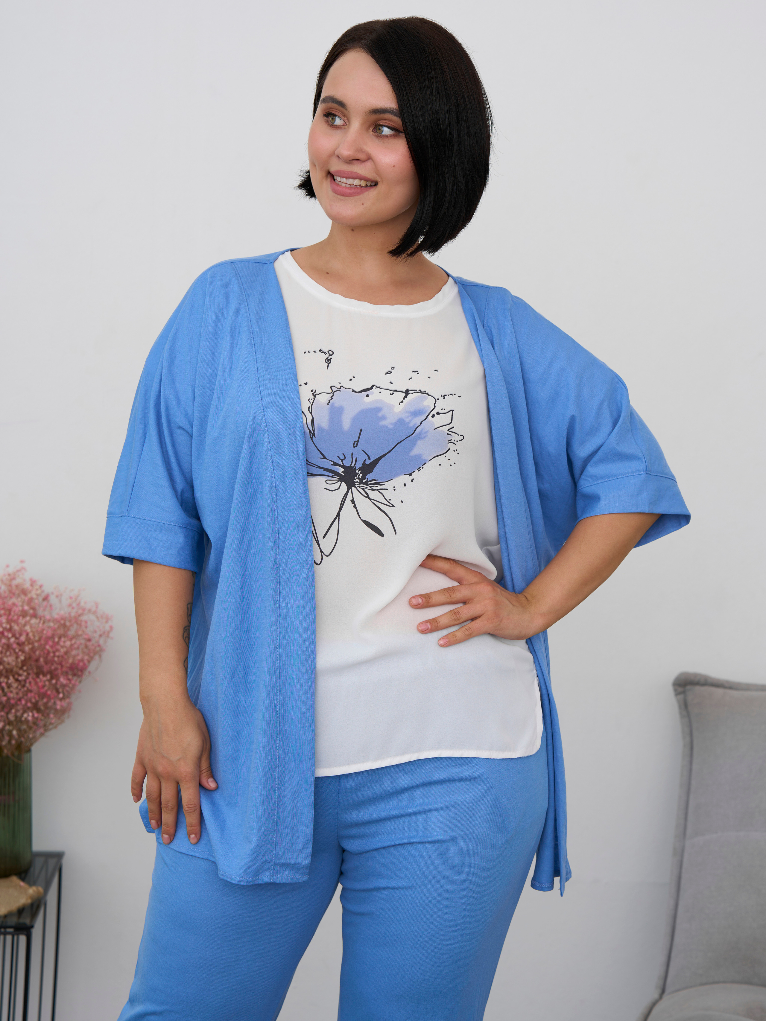 Каталог для WB модель size+. Brand photographer Moscow