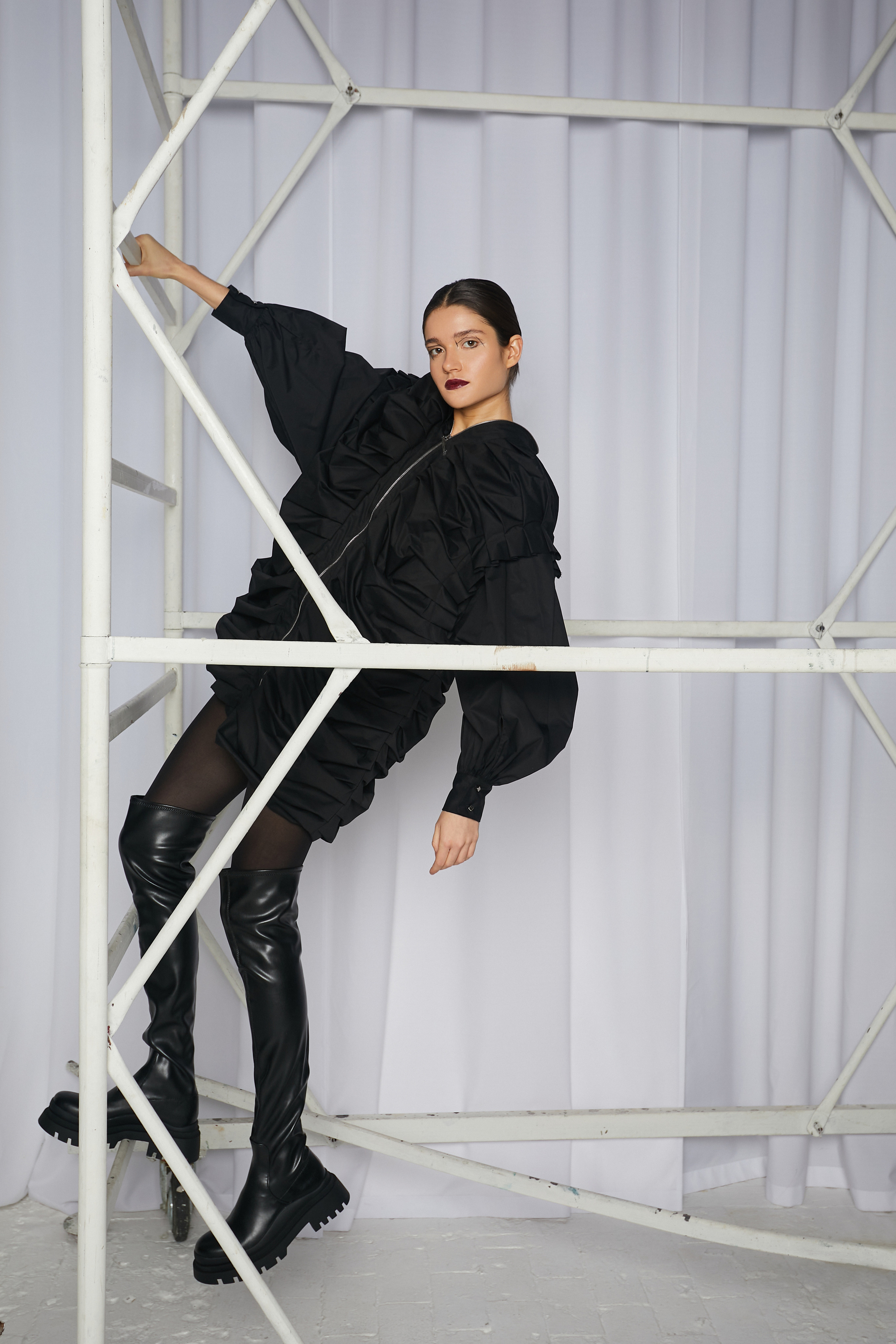 LOOKBOOK for Abegy brand. Brand photographer Moscow