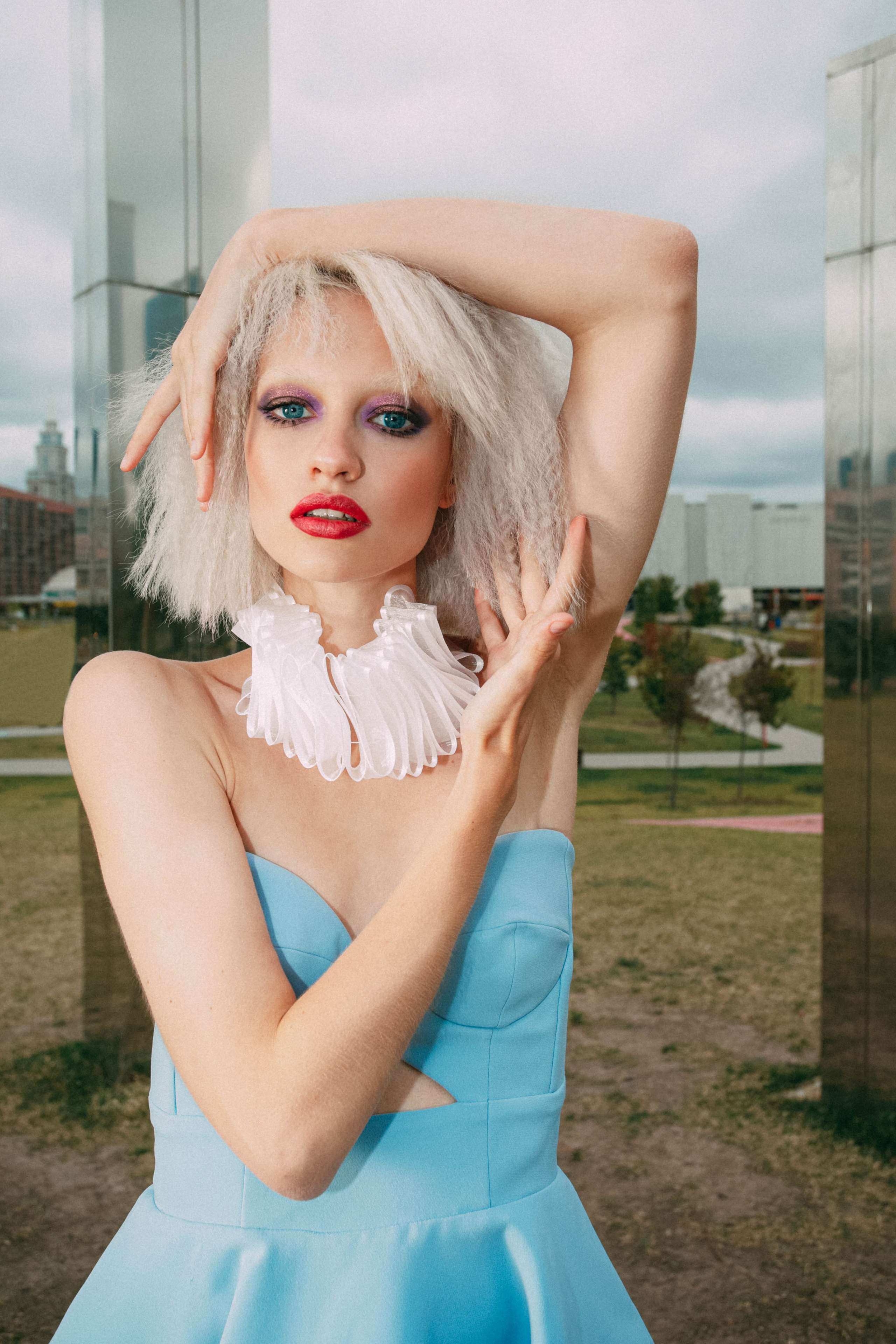 ALICE THROUGH THE LOOKING GLASS. Brand photographer Moscow