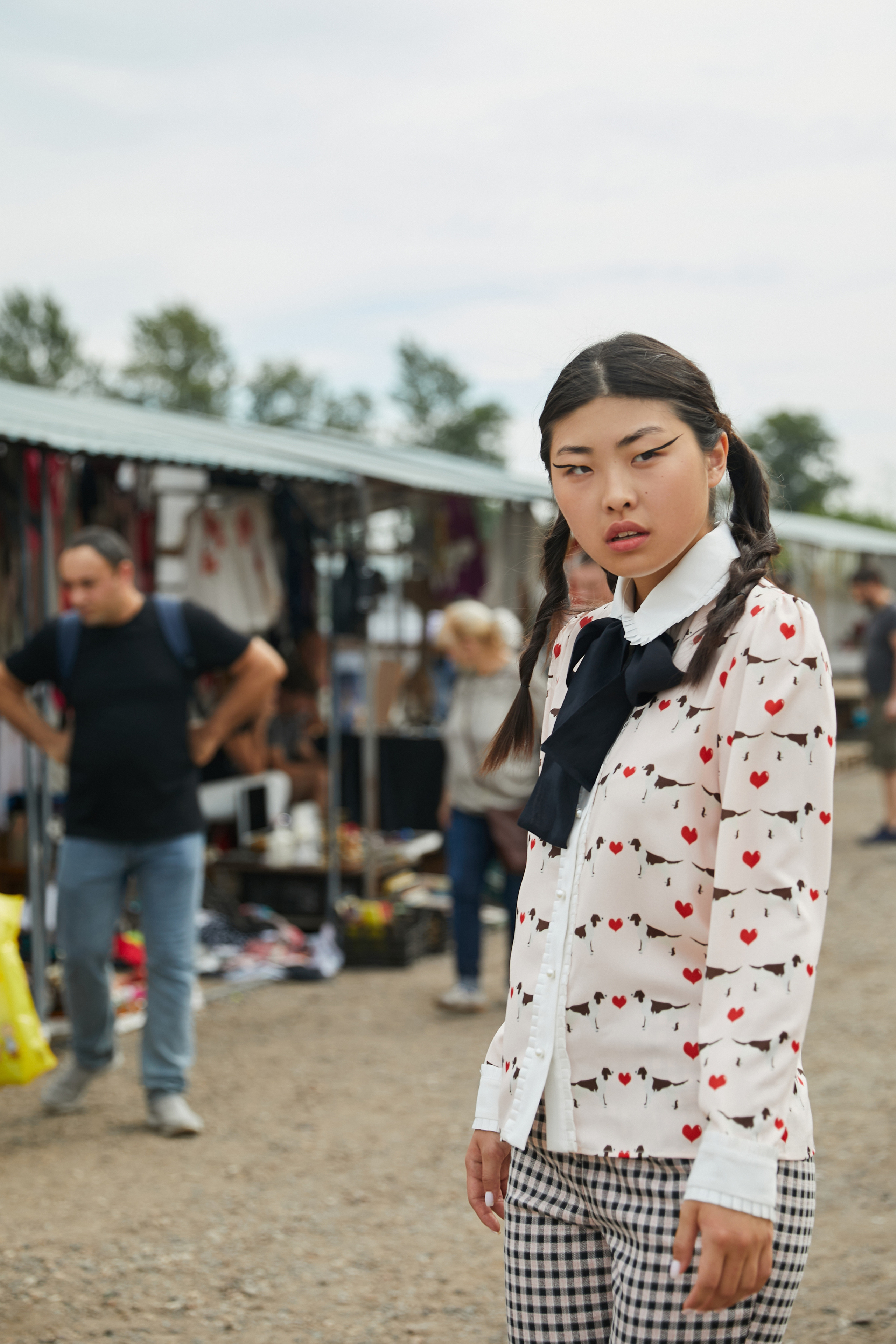 LOOKBOOK street. Brand photographer Moscow