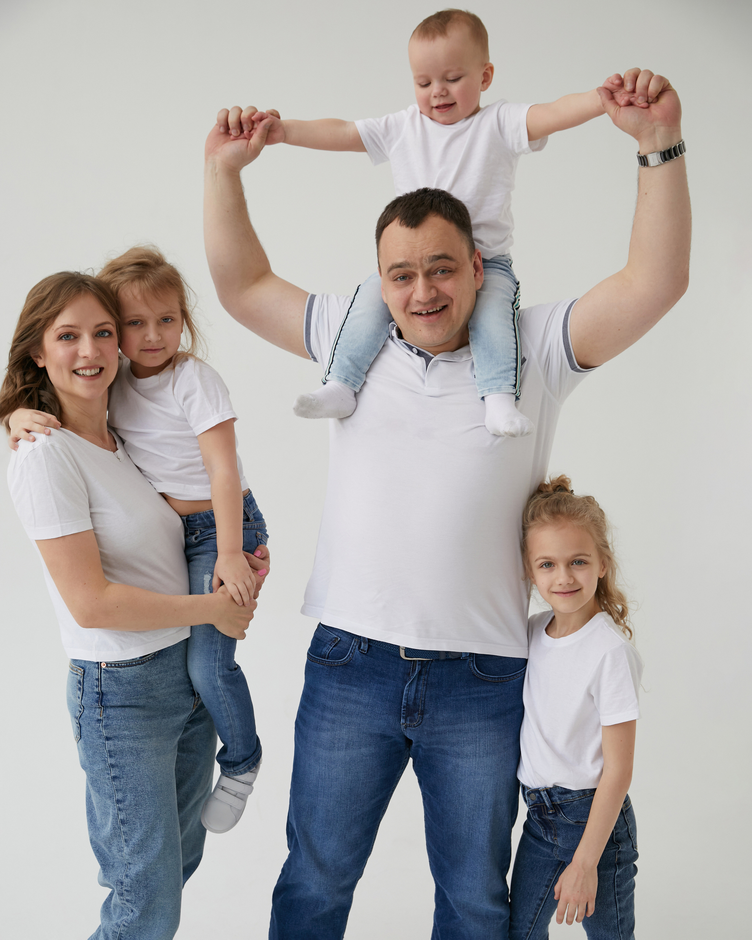 NASTYA and FAMILY. Brand photographer Moscow