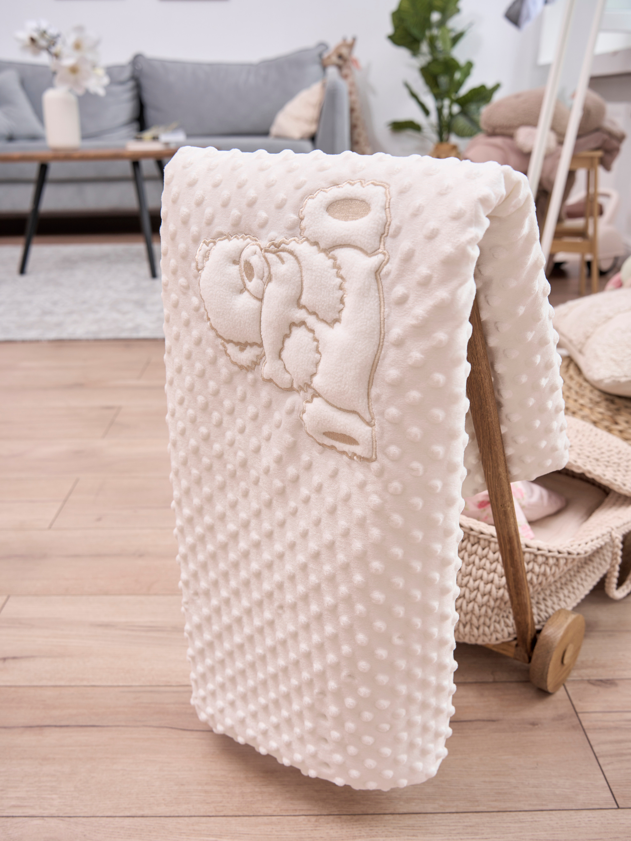 BABY BLANKET. Brand photographer Moscow