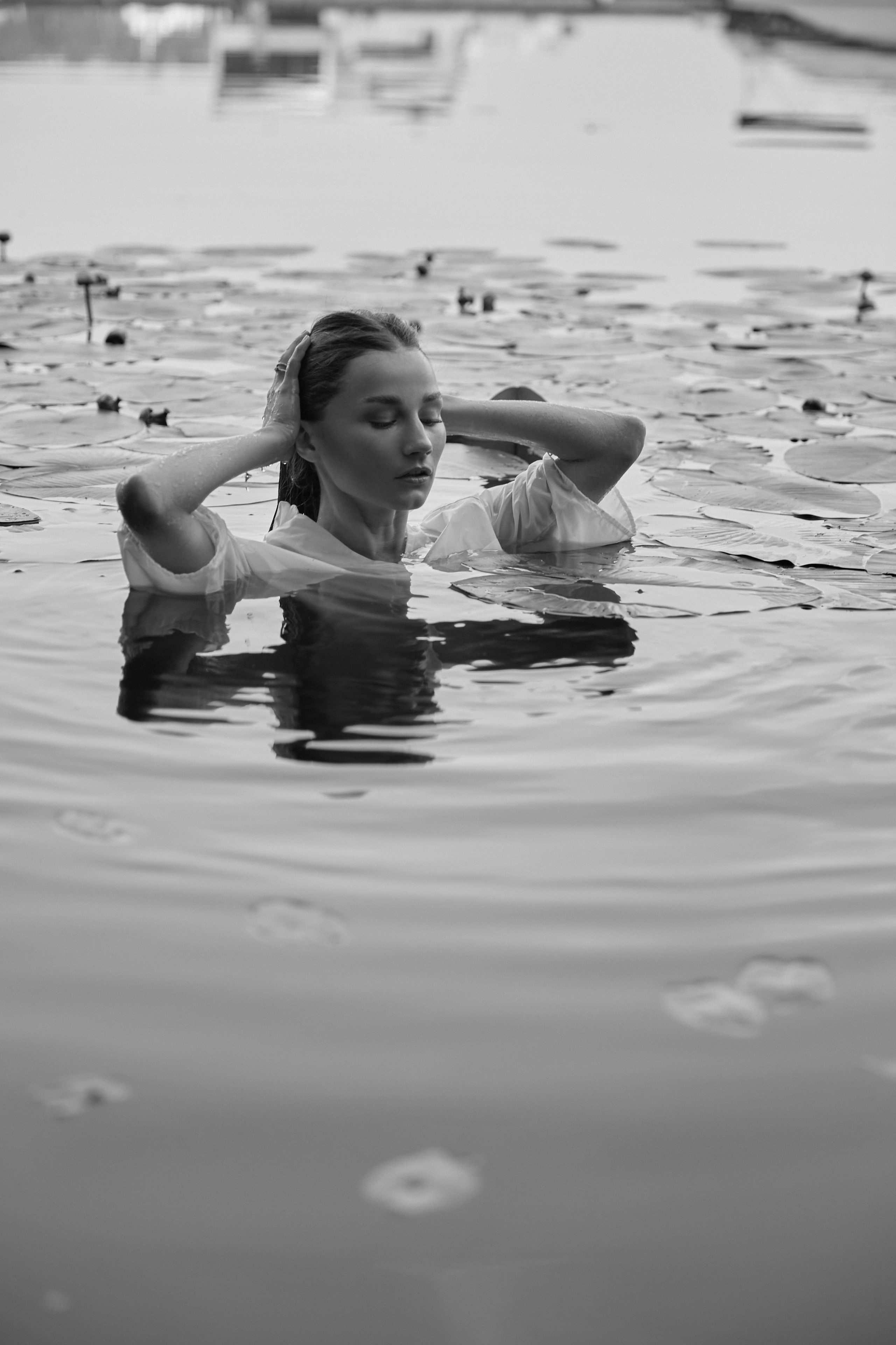 ANYA nude. Brand photographer Moscow