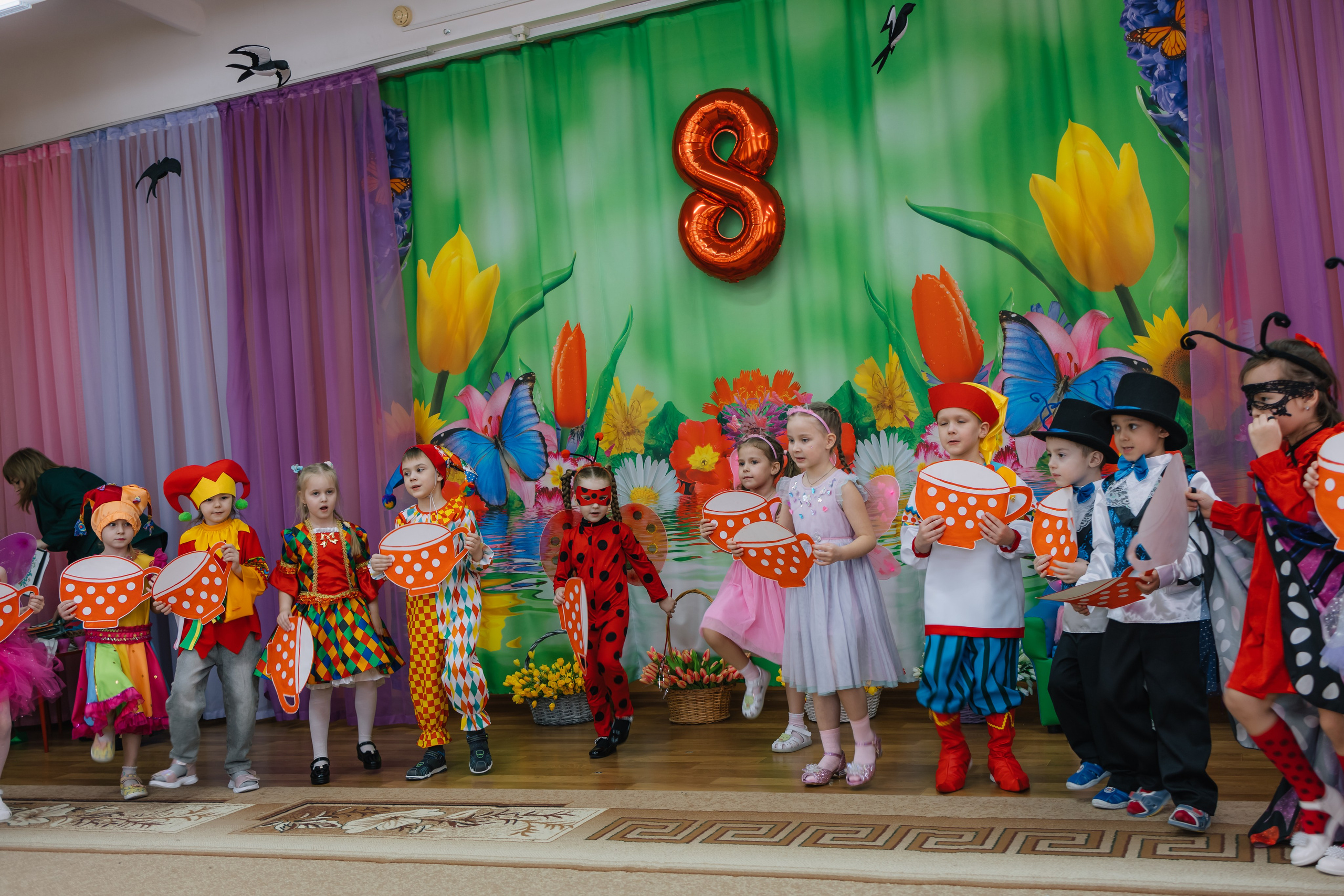 Утренник. Семейный и детский фотограф в Новосибирске Алёна Малахова