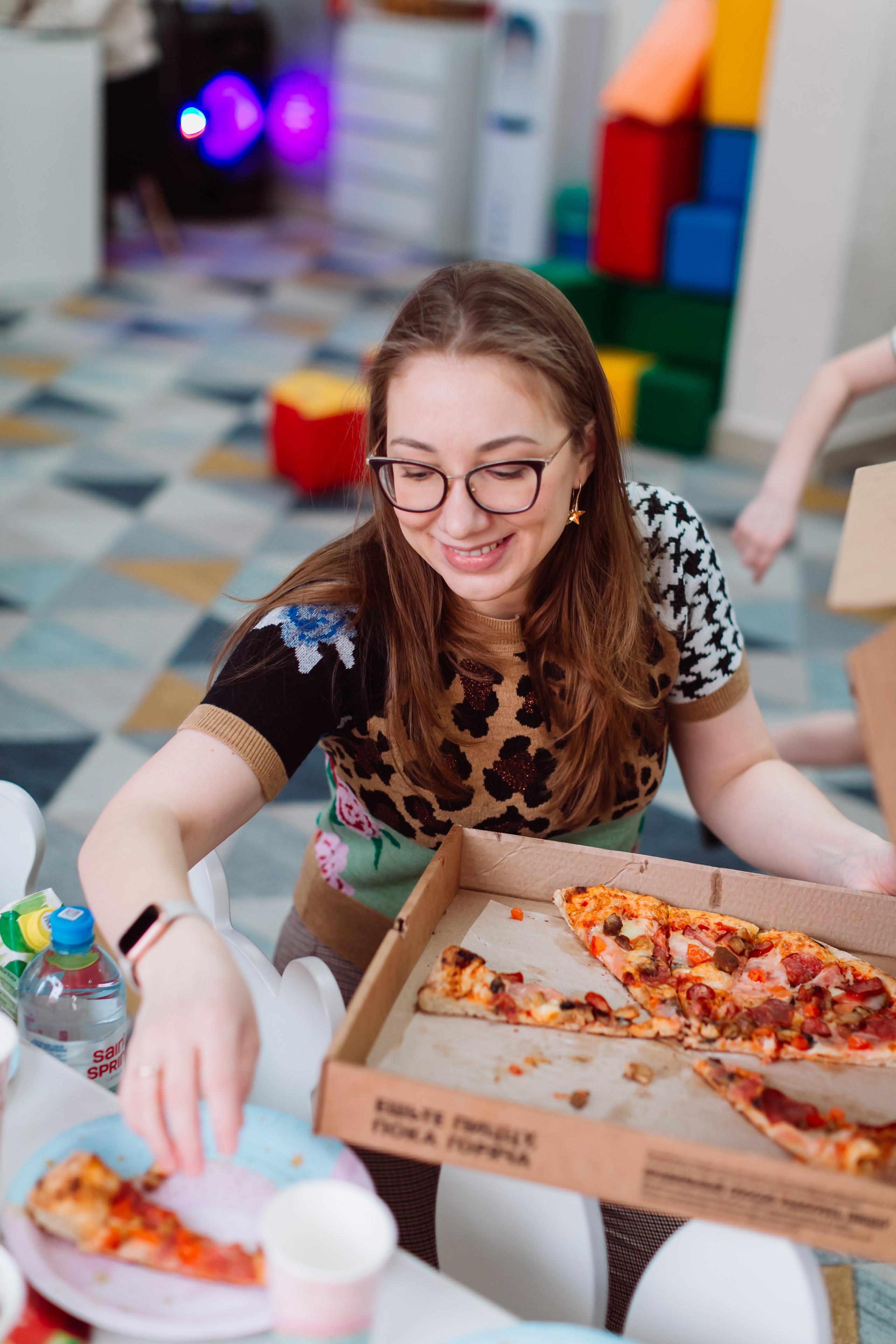 Детский день рождения. Семейный и детский фотограф в Новосибирске Алёна Малахова