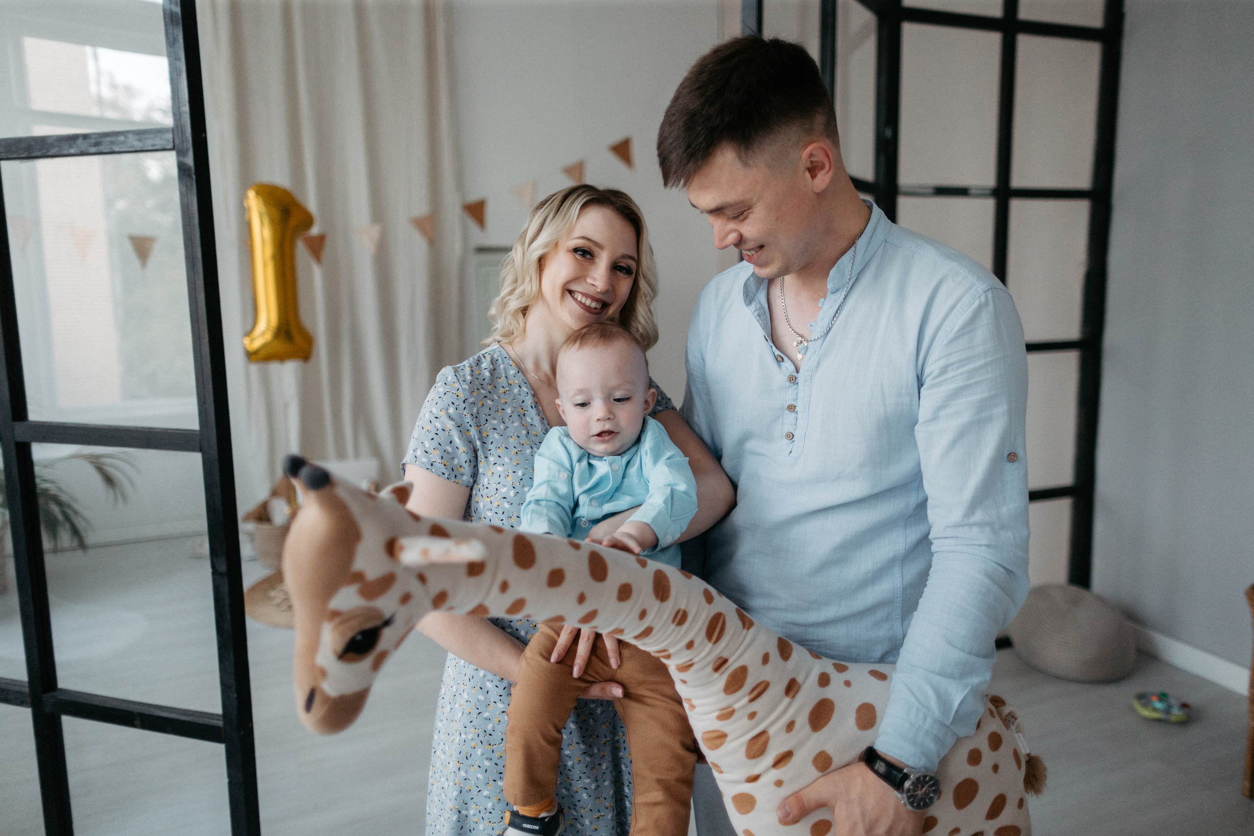 Годик. Семейный фотограф в Белгороде