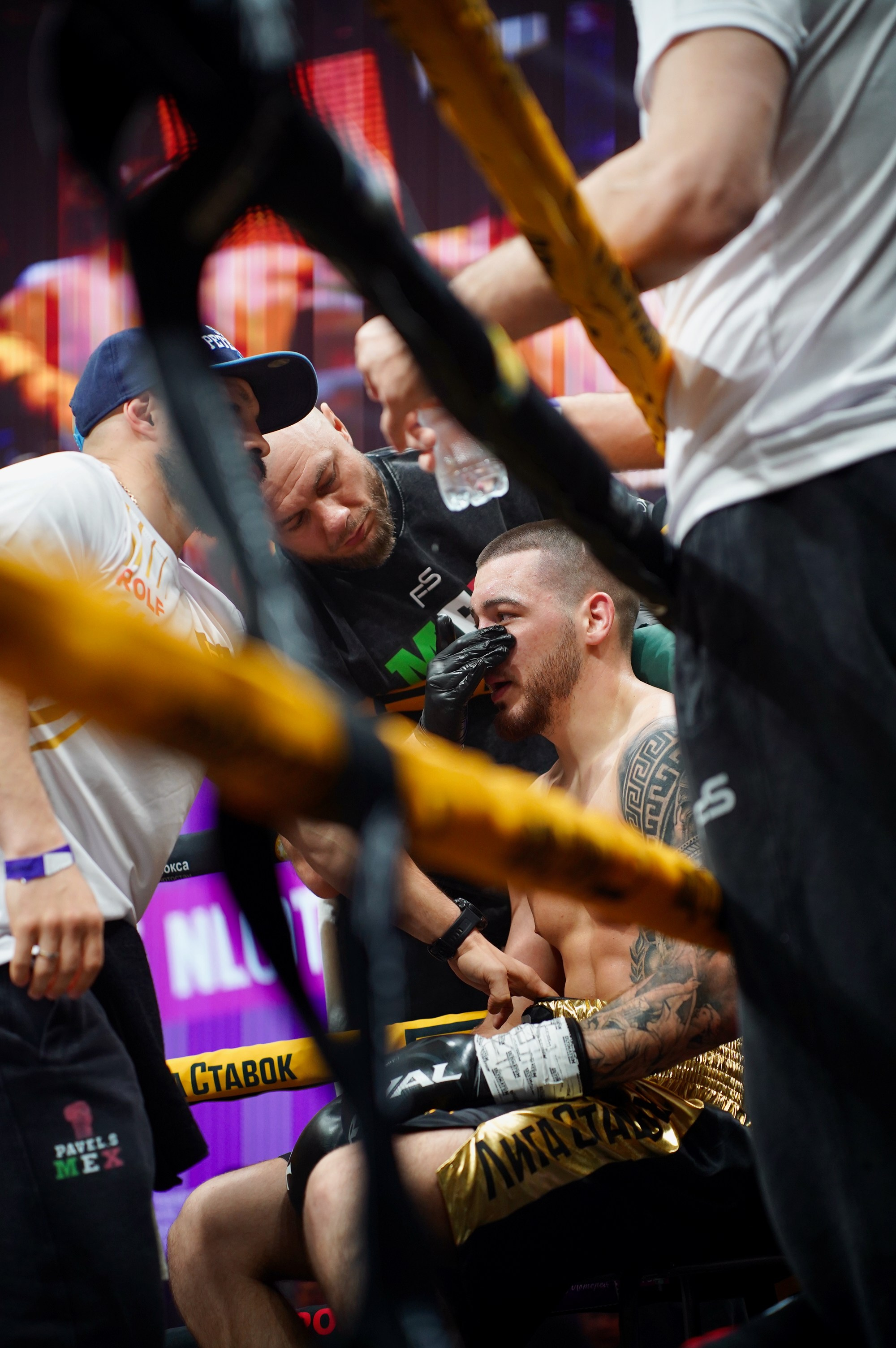 Бокс. Свадебный и репортажный фотограф в Уфе и по России