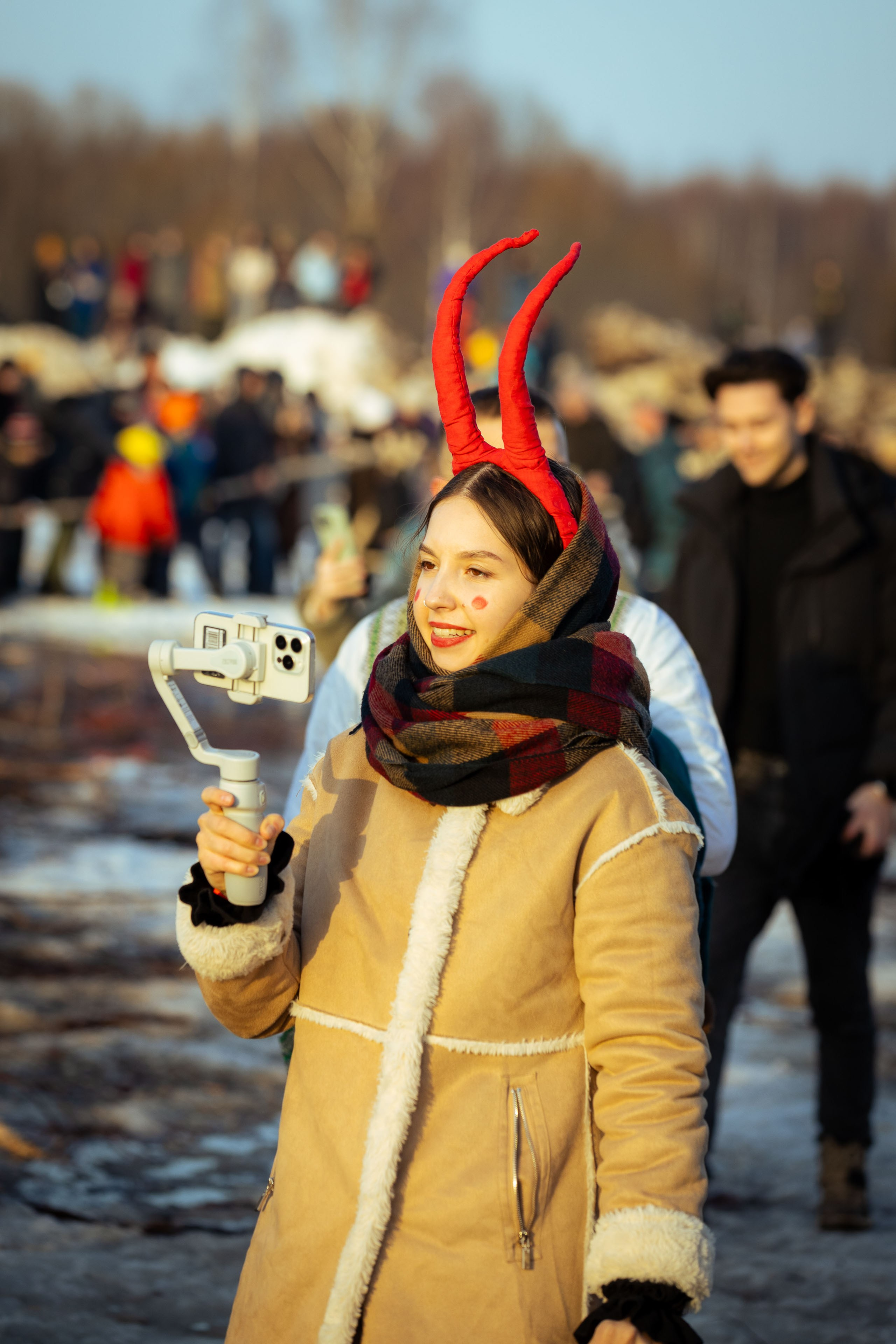 Масленица в Никола-Ленивце, весна 2024 г. Фотограф Виноградов Константин