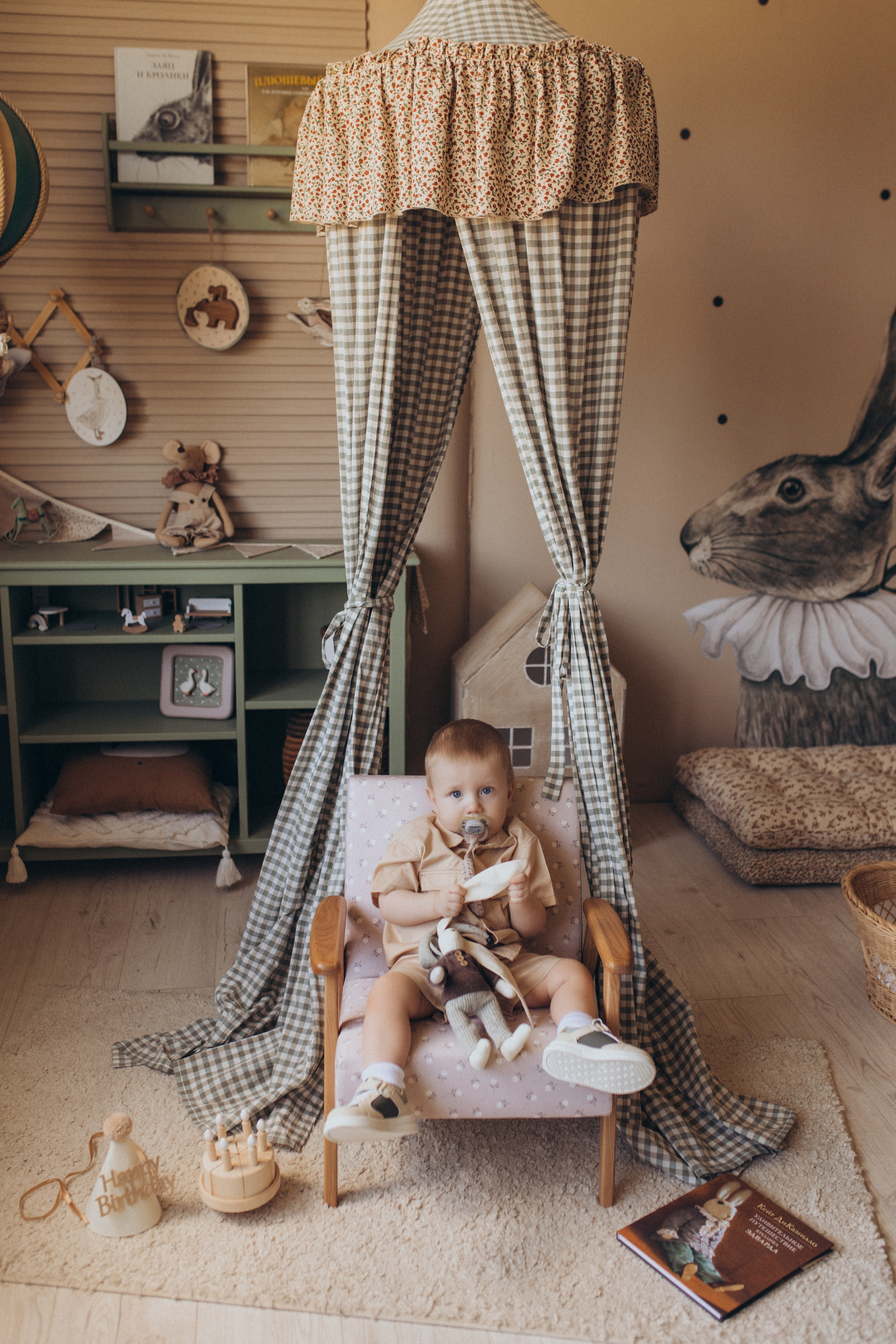 Первый День Рождения Платоши. Свадебный и семейный фотограф в Белгороде Евгения Курочкина