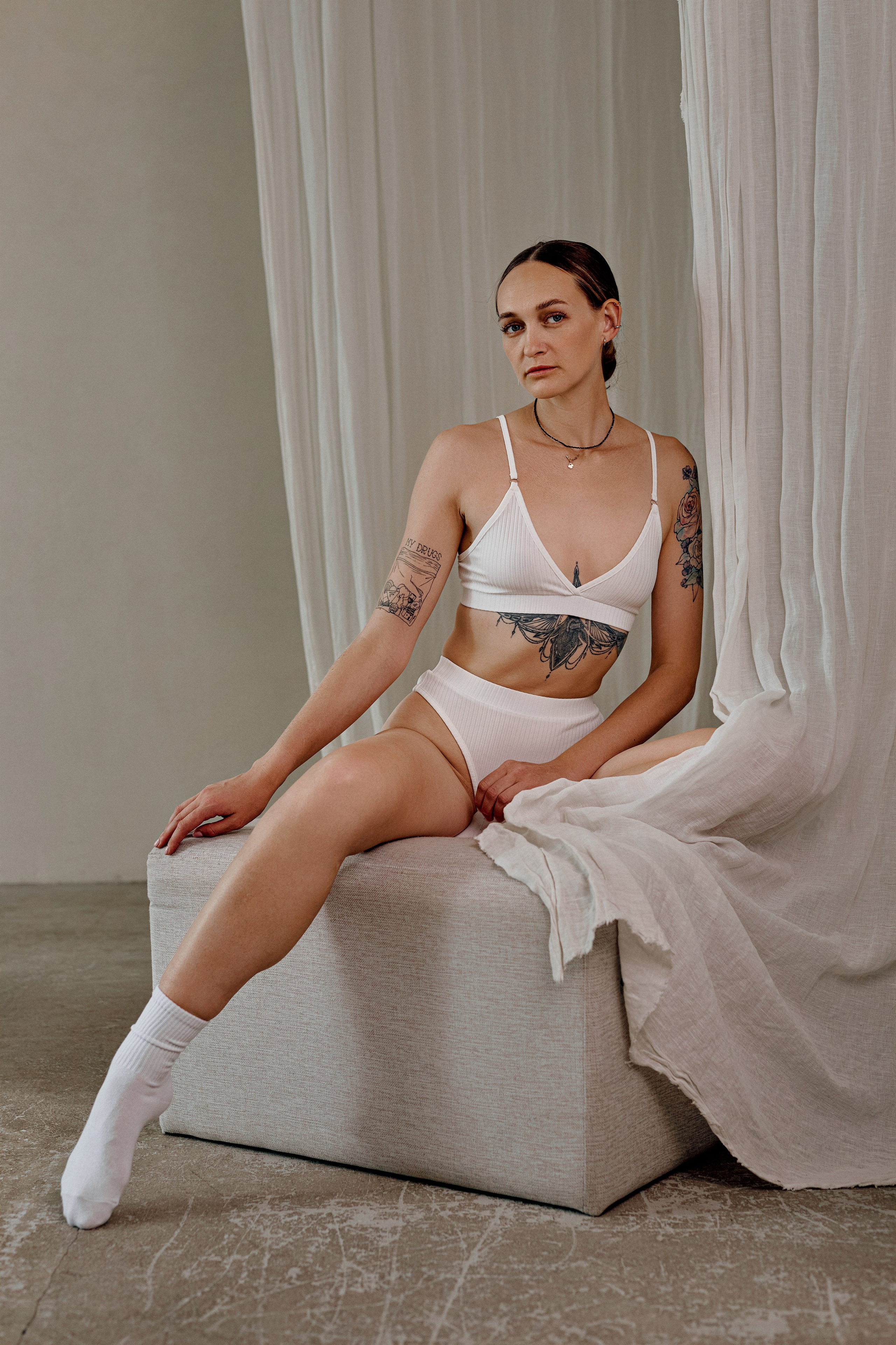 Мария лофт павильен. Фотограф Александр Горин в Краснодаре