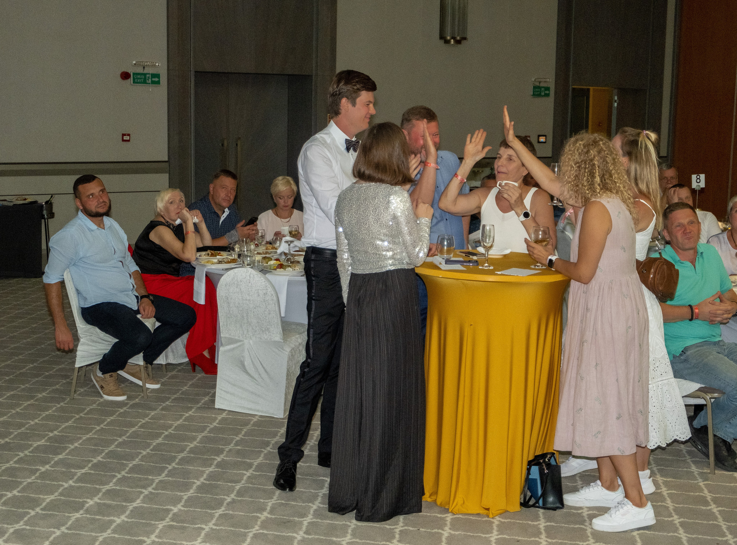 Корпоратив компании Аквилон ТОП-20 застройщиков России|Турция. Photographer Cyprus