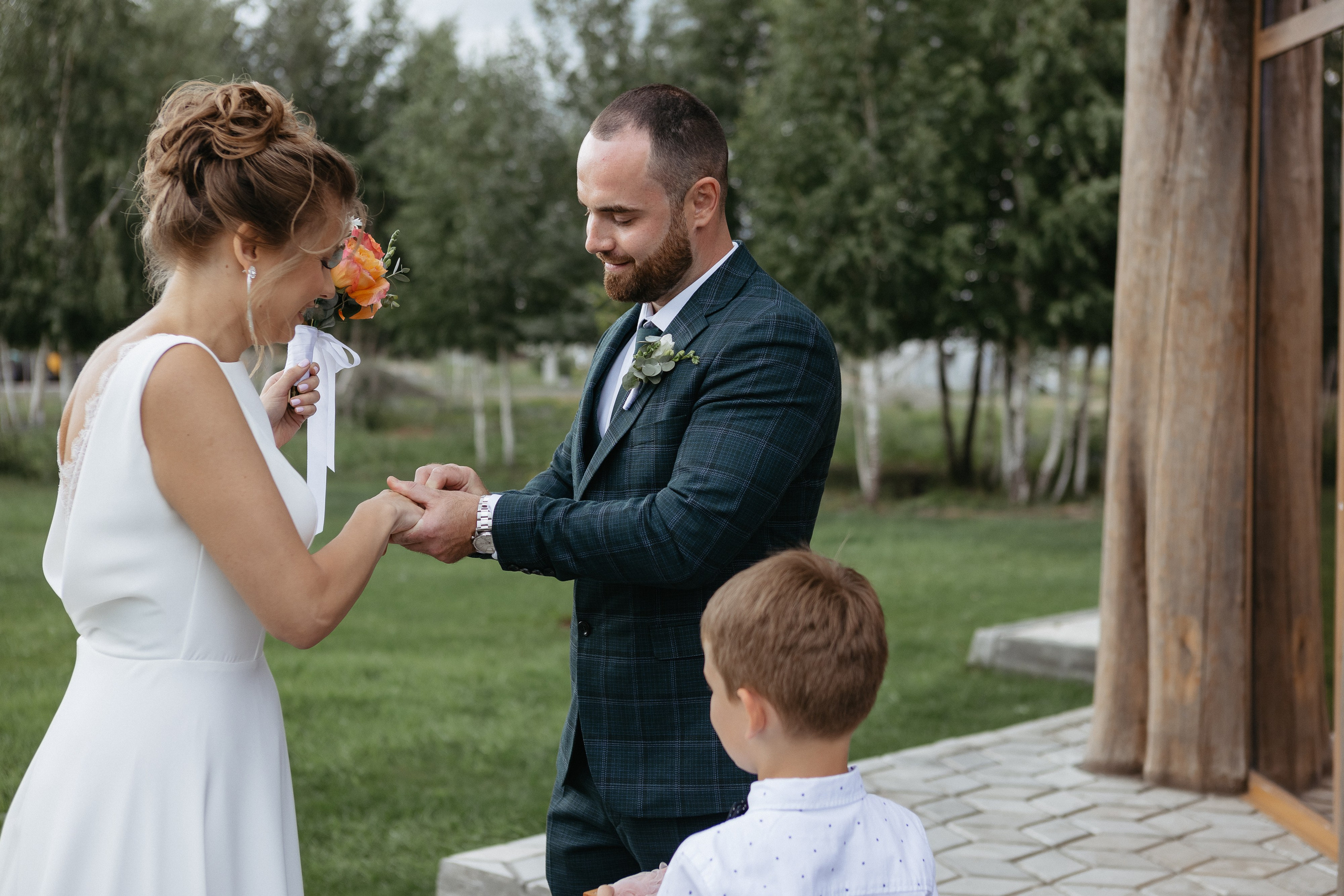 Мария и Денис. Свадебный и семейный фотограф в Челябинске. Аврамец Анна