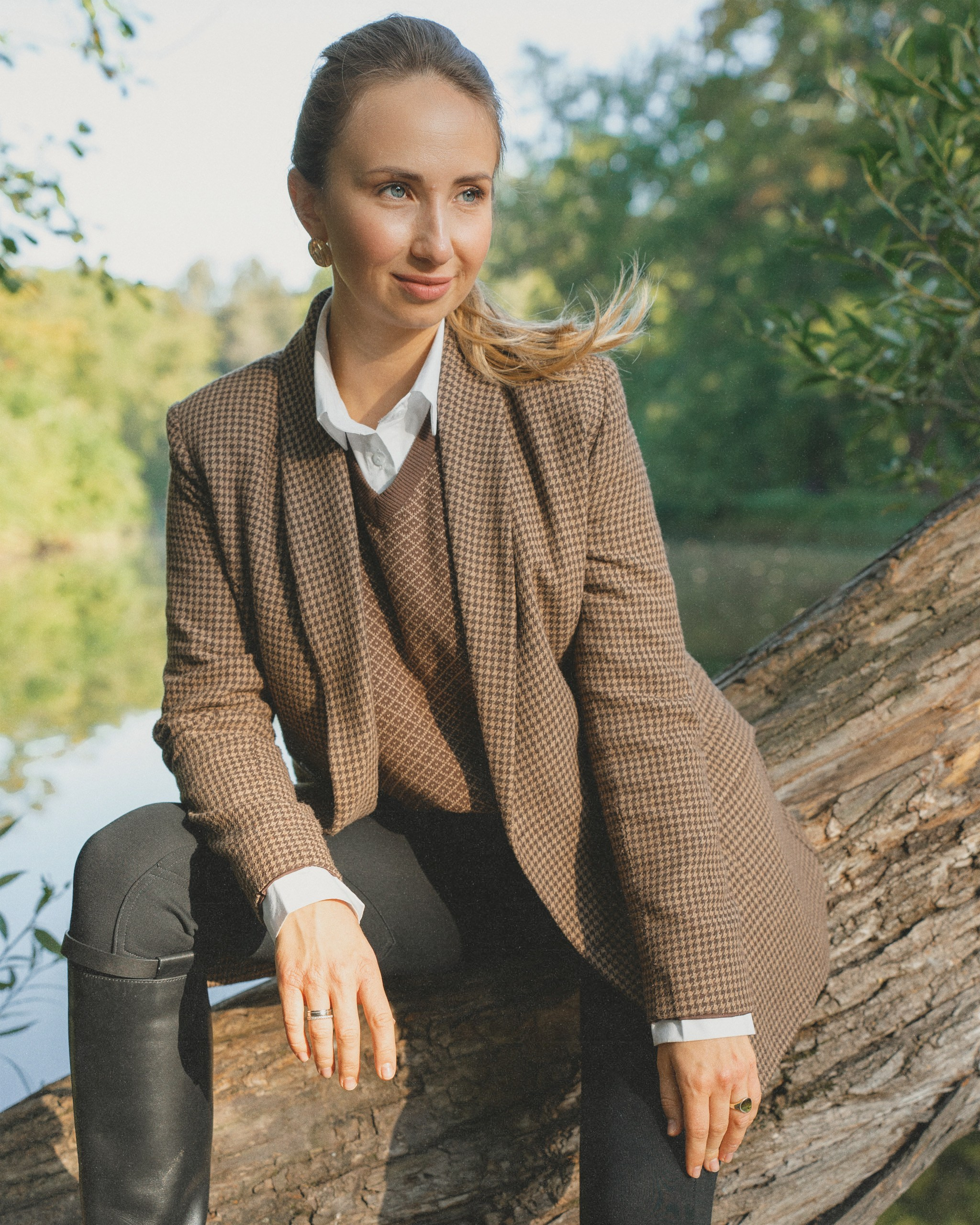 Женский портрет outdoor. Лиана Аскерова ваш фотограф в Санкт-Петербурге