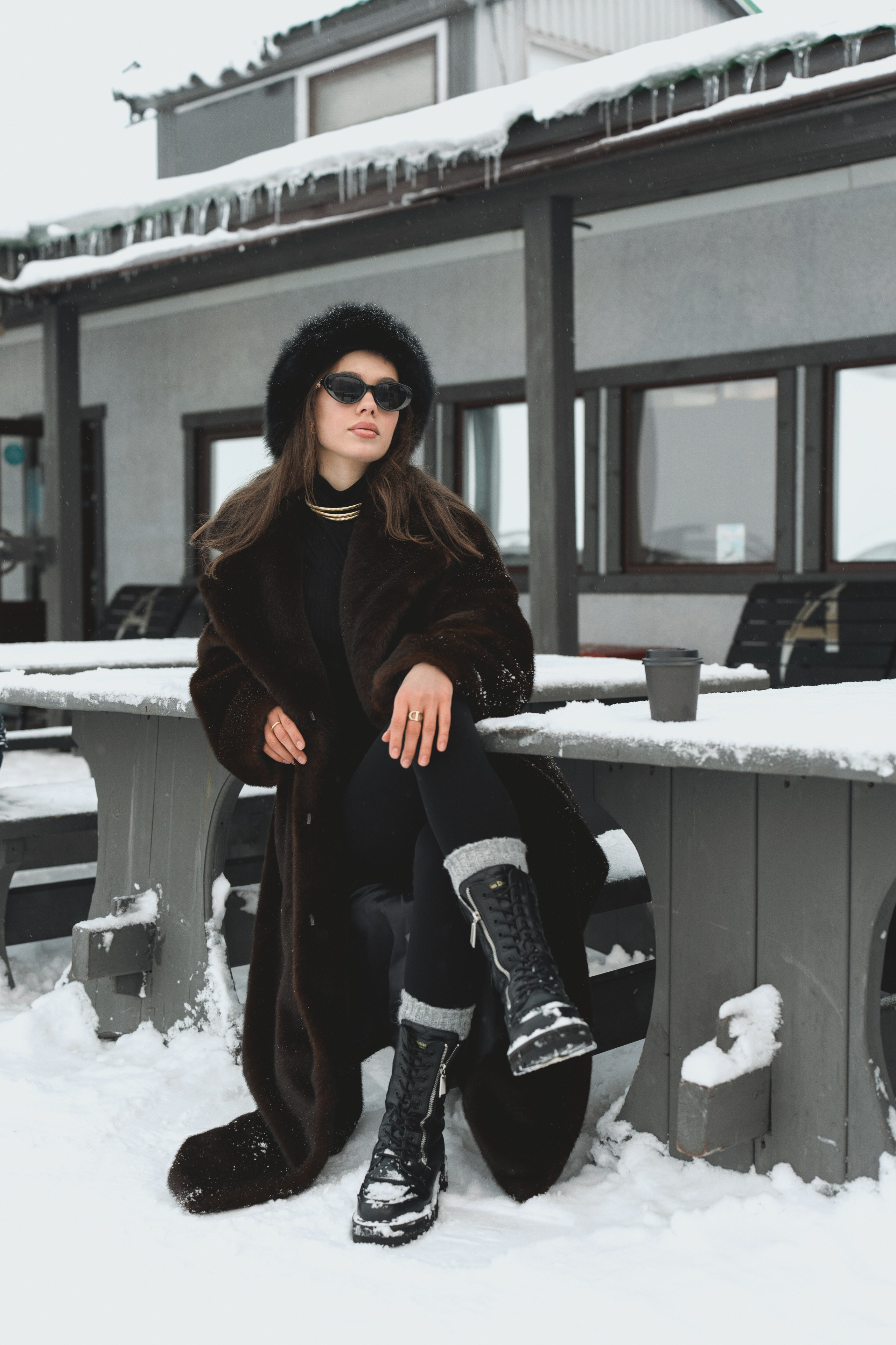 Женский портрет outdoor. Лиана Аскерова ваш фотограф в Санкт-Петербурге