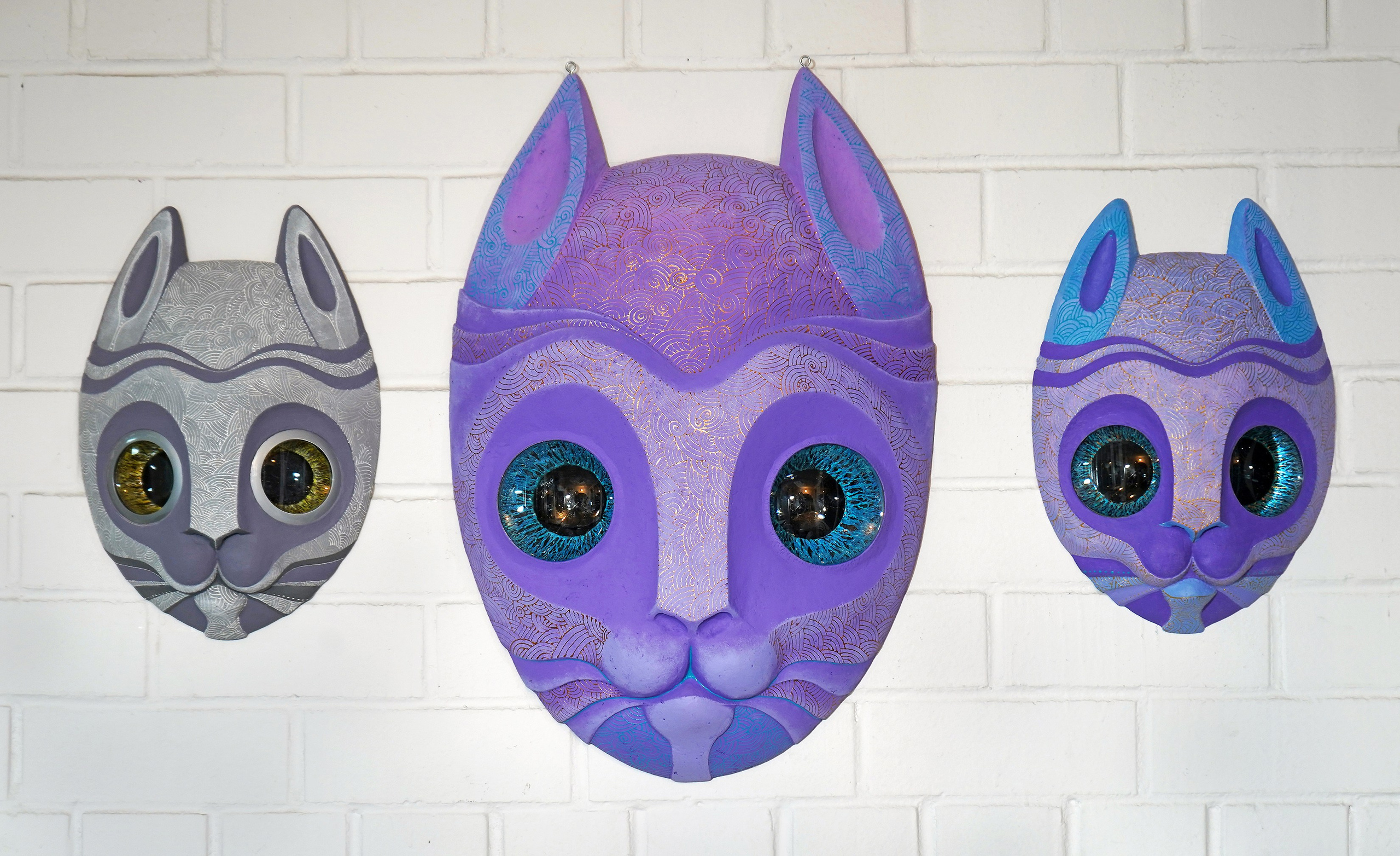 Гипнокот малый. Скульптор в Екатеринбурге Лобанов Сергей